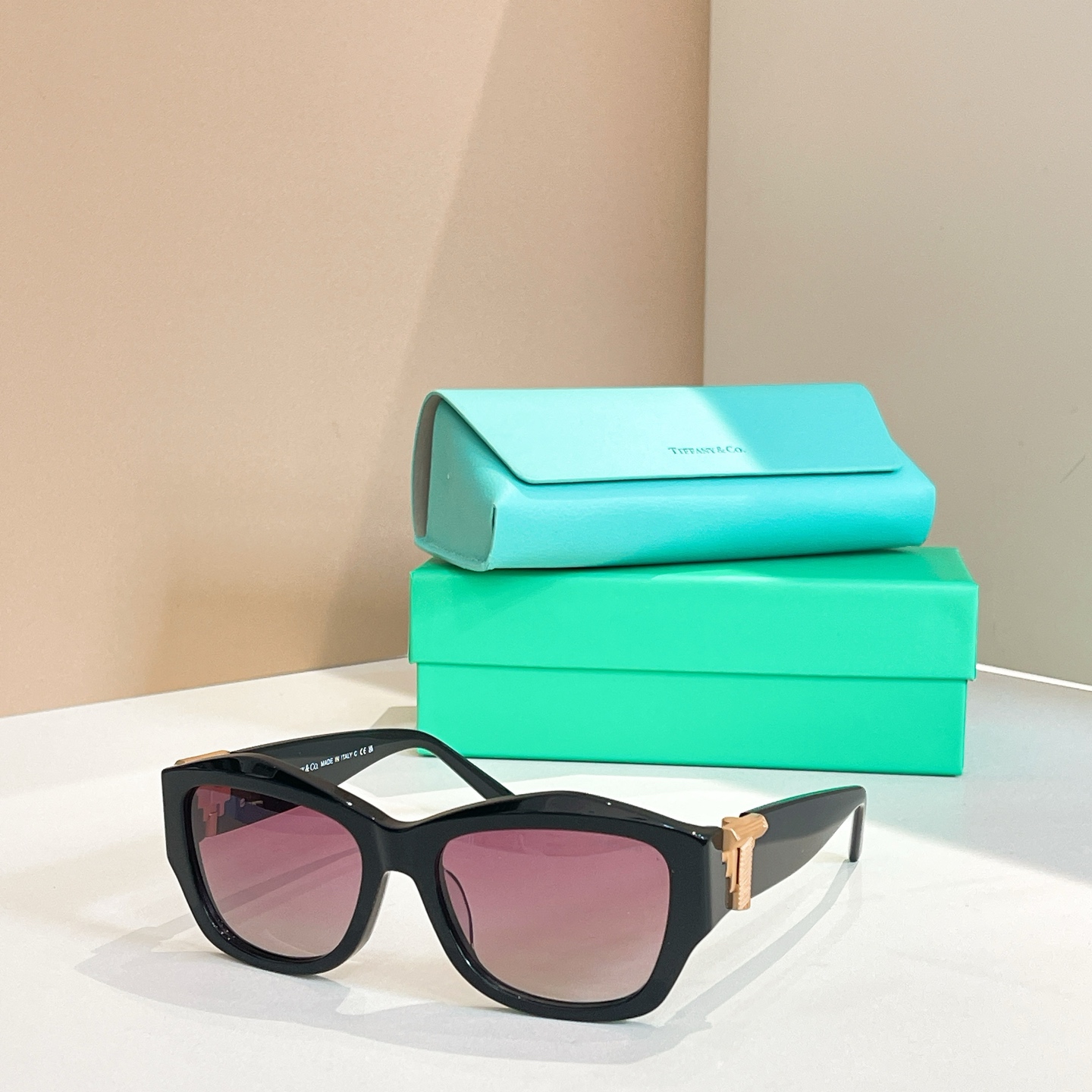 TIFFANY&Co.✨✨✨MODEL：TF4233U ✨✨✨ SIZE：53口18-140✨✨✨