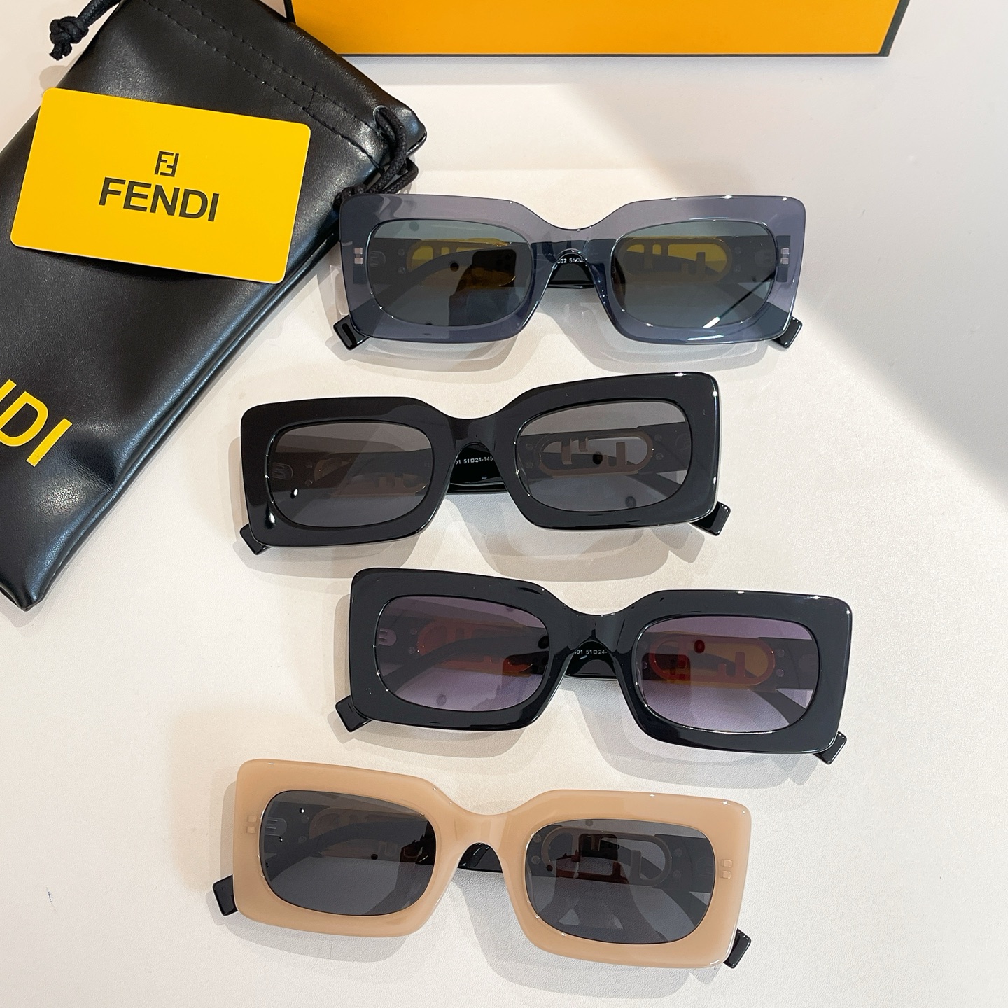 FEND*✨✨✨MODEL FE 40182I ✨✨SIZE55口17-145✨ ✨✨