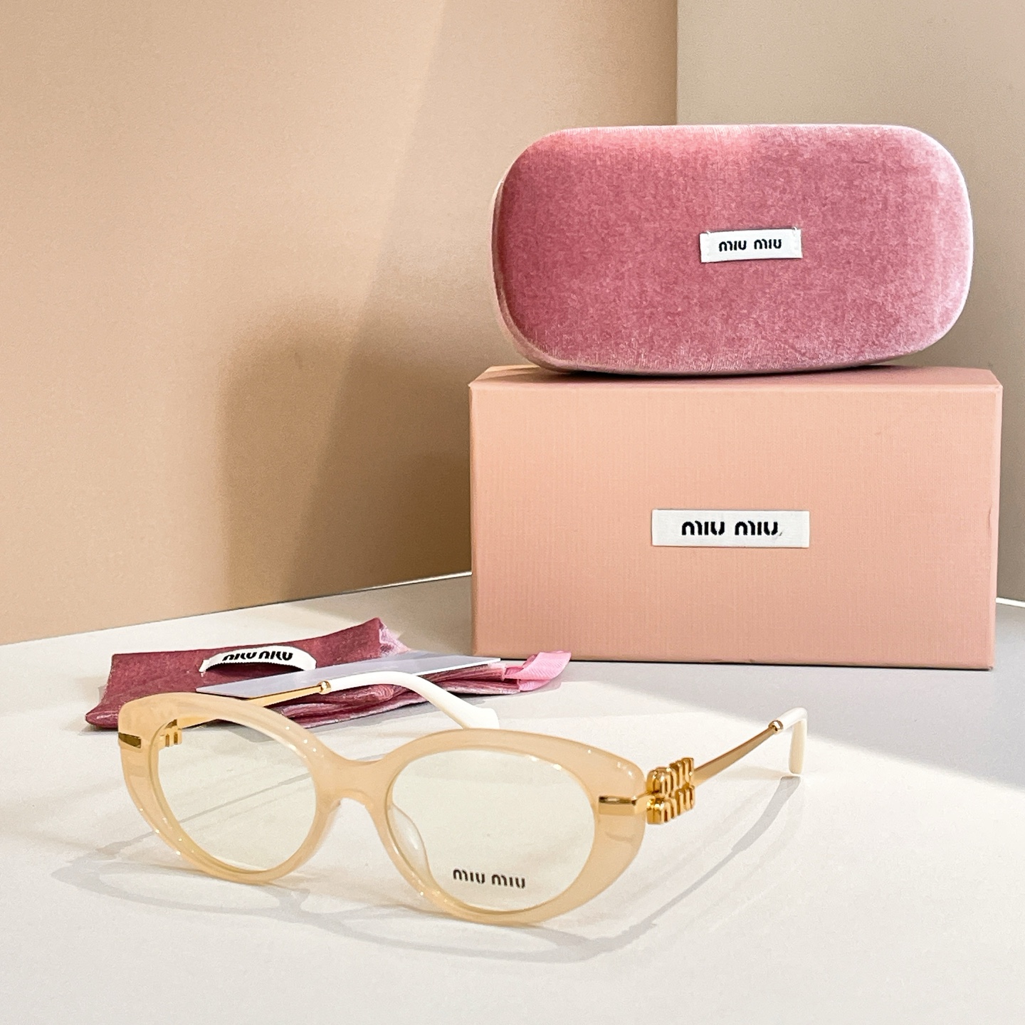MIU MI*🎀🎀🎀MODEL SMU A08 🎀🎀🎀SIZE：57口19-144🎀🎀🎀 ～