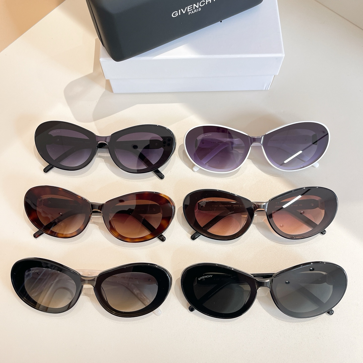 GIVENCH*⭐️⭐️⭐️MODEL：GV60017U ⭐️⭐️⭐️SIZE：61口17-140⭐️⭐