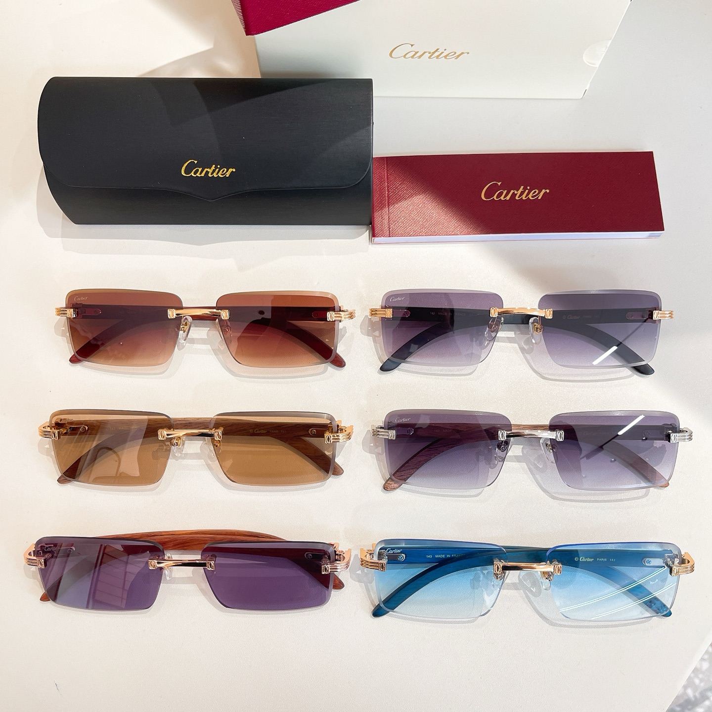 Cartie*✨✨✨MODEL：CT0619S ✨✨✨SIZE 55口19-130✨✨✨～