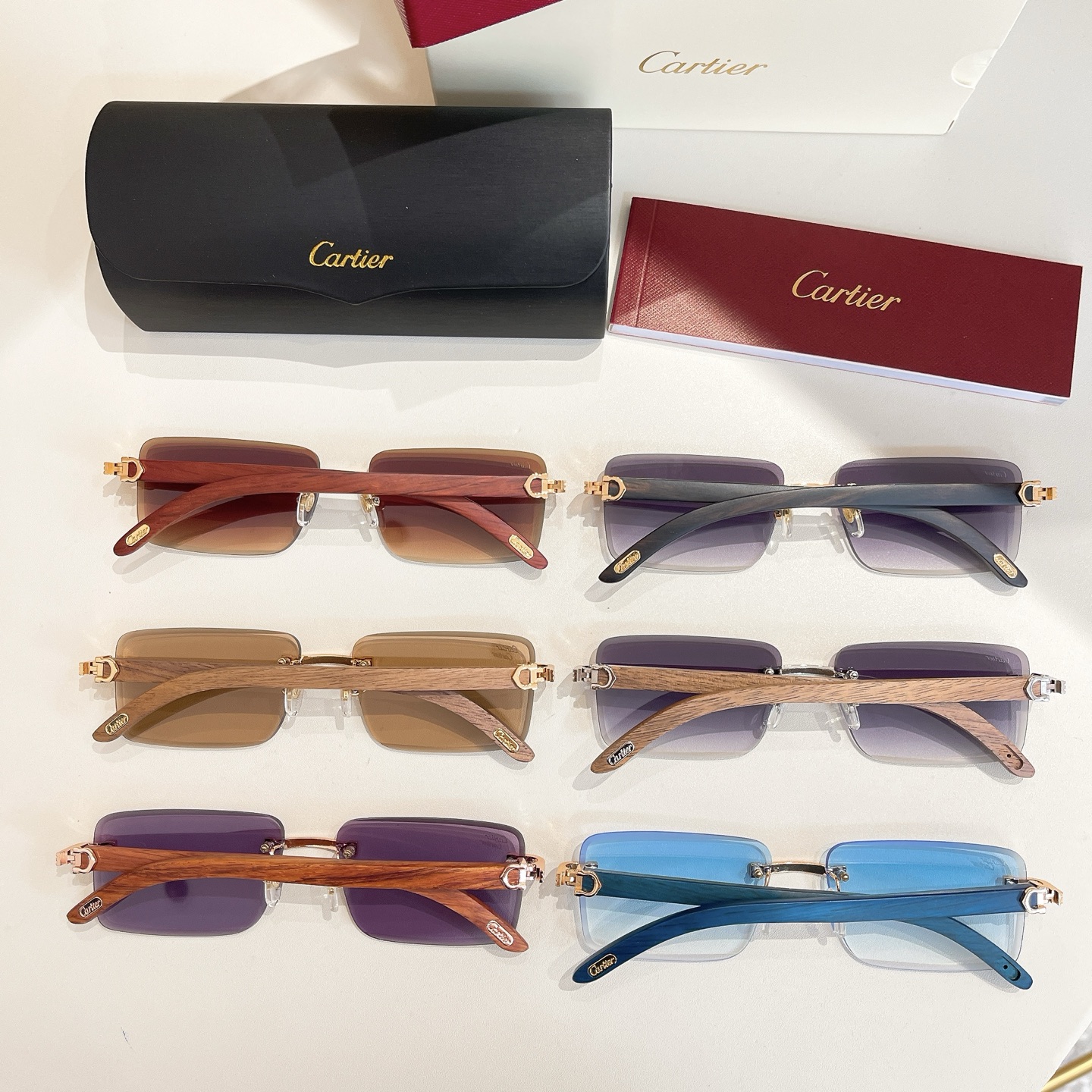 Cartie*✨✨✨MODEL：CT0619S ✨✨✨SIZE 55口19-130✨✨✨～