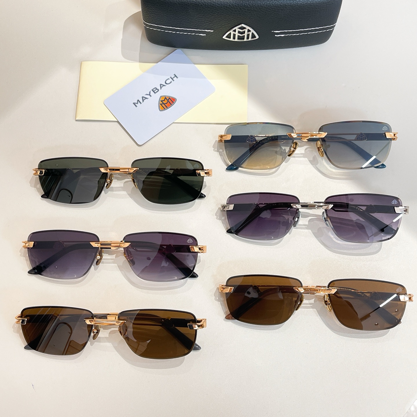 MAYBACH迈巴赫⚜️⚜️⚜️MODELZ119 ⚜️⚜️⚜️SIZE：60口16-145⚜️⚜️