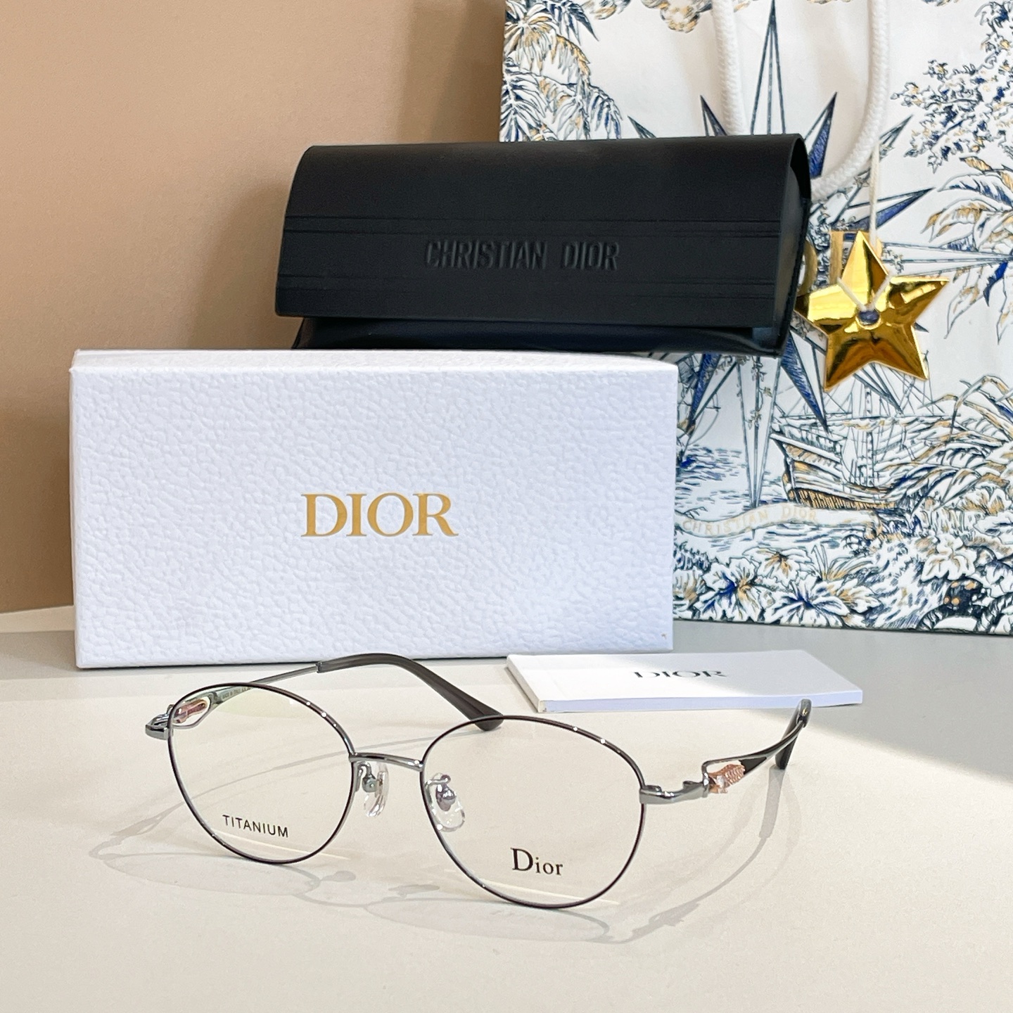 DIO*🌟🌟🌟MODEL：CD 0269/S 🌟🌟🌟SIZE：56口17-140🌟🌟🌟