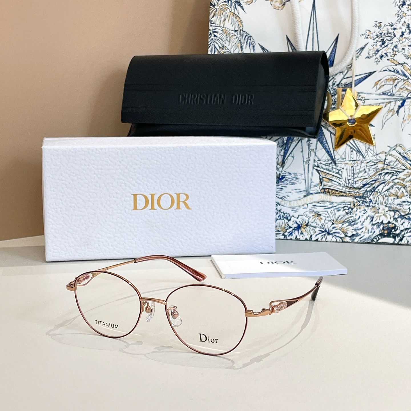 DIO*🌟🌟🌟MODEL：CD 0269/S 🌟🌟🌟SIZE：56口17-140🌟🌟🌟