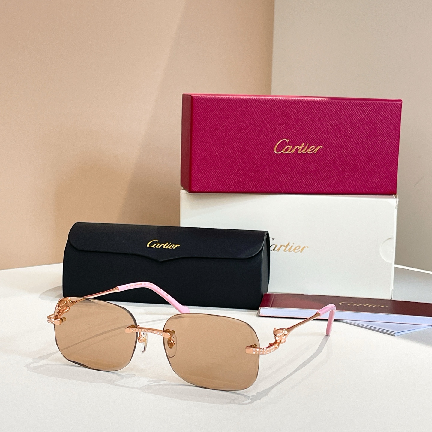Cartie*✨✨✨MODEL：CT0687S✨✨✨SIZE  57口17-145✨✨✨钛～～高版本～～