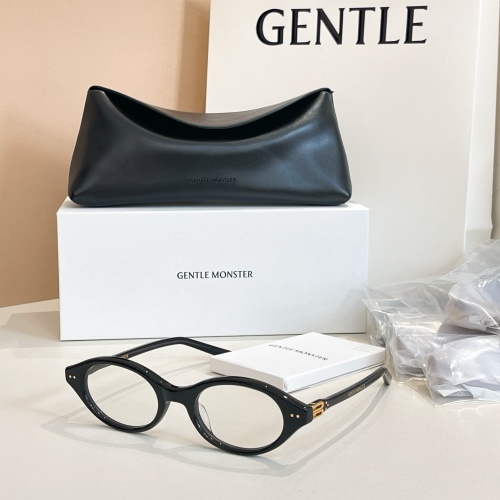 Gentle Monster Corori Black Frame Oval Eyeglasses - Stylish & Trendy 1 Gentle Monster Corori Black Frame Oval Eyeglasses - Stylish & Trendy