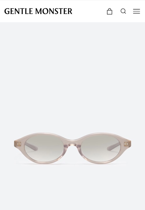 Gentle Monster Corori Sunglasses - Stylish Oval Frame with Tinted Lenses 1 Gentle Monster Corori Sunglasses - Stylish Oval Frame with Tinted Lenses