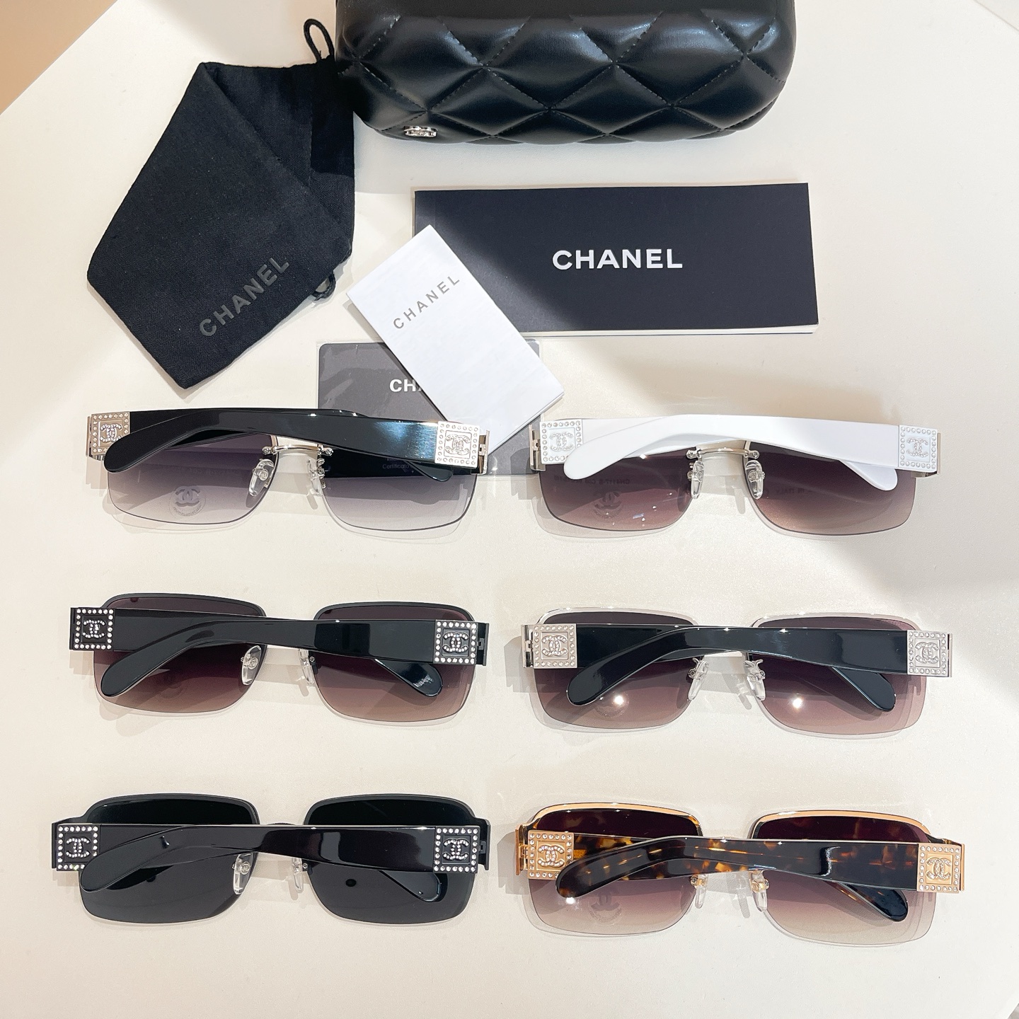 CHANEL✨✨✨MODEL：CH4117-B✨✨✨ SIZE：56口16-130✨ ✨✨ 