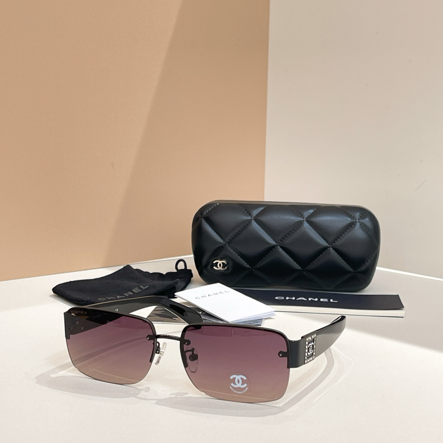 CHANEL✨✨✨MODEL：CH4117-B✨✨✨ SIZE：56口16-130✨ ✨✨ 