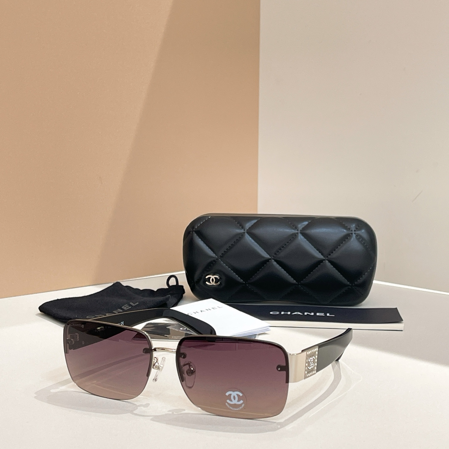 CHANEL✨✨✨MODEL：CH4117-B✨✨✨ SIZE：56口16-130✨ ✨✨ 