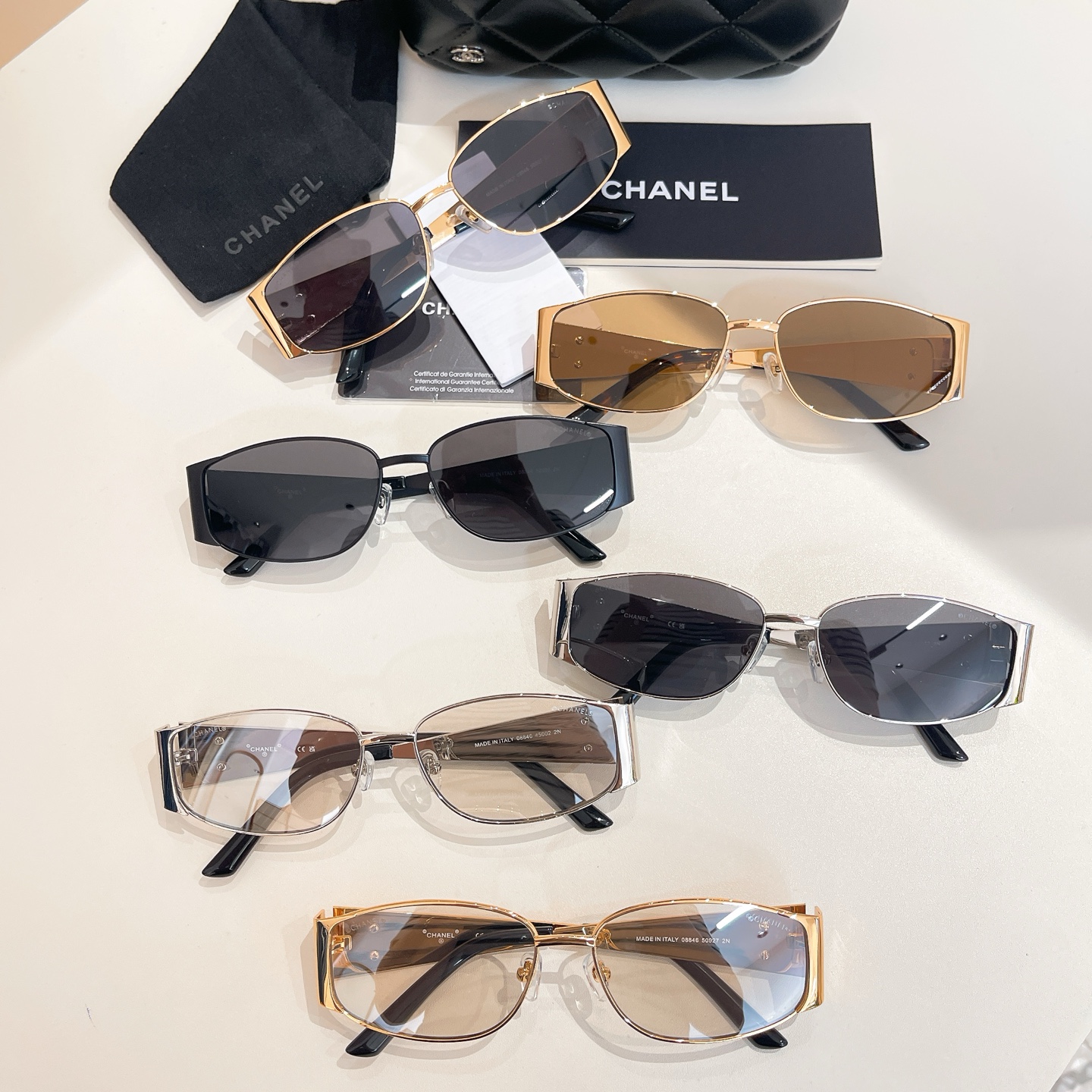 CHANEL✨✨✨MODEL：08846 ✨✨✨ SIZE：56口16-130✨ ✨✨ 