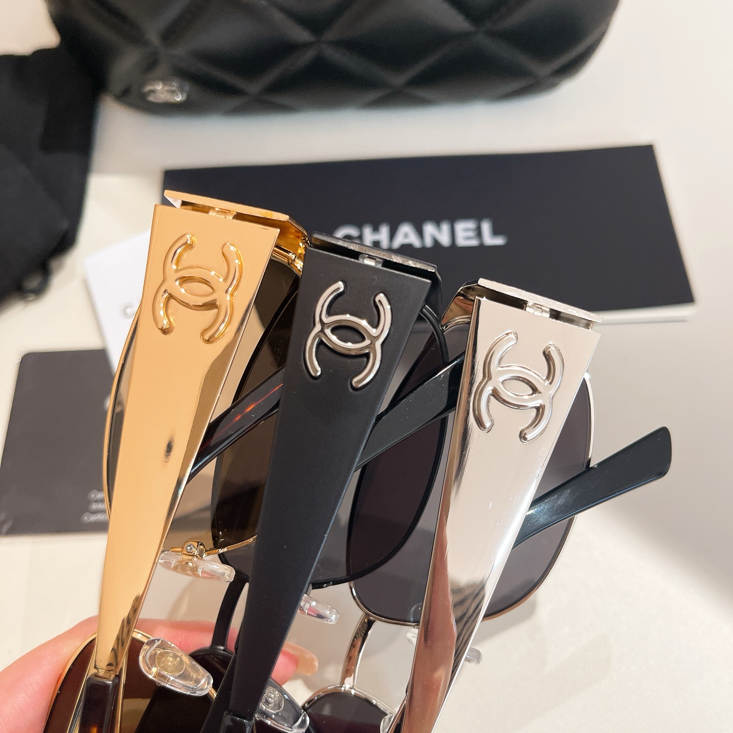 CHANEL✨✨✨MODEL：08846 ✨✨✨ SIZE：56口16-130✨ ✨✨ 