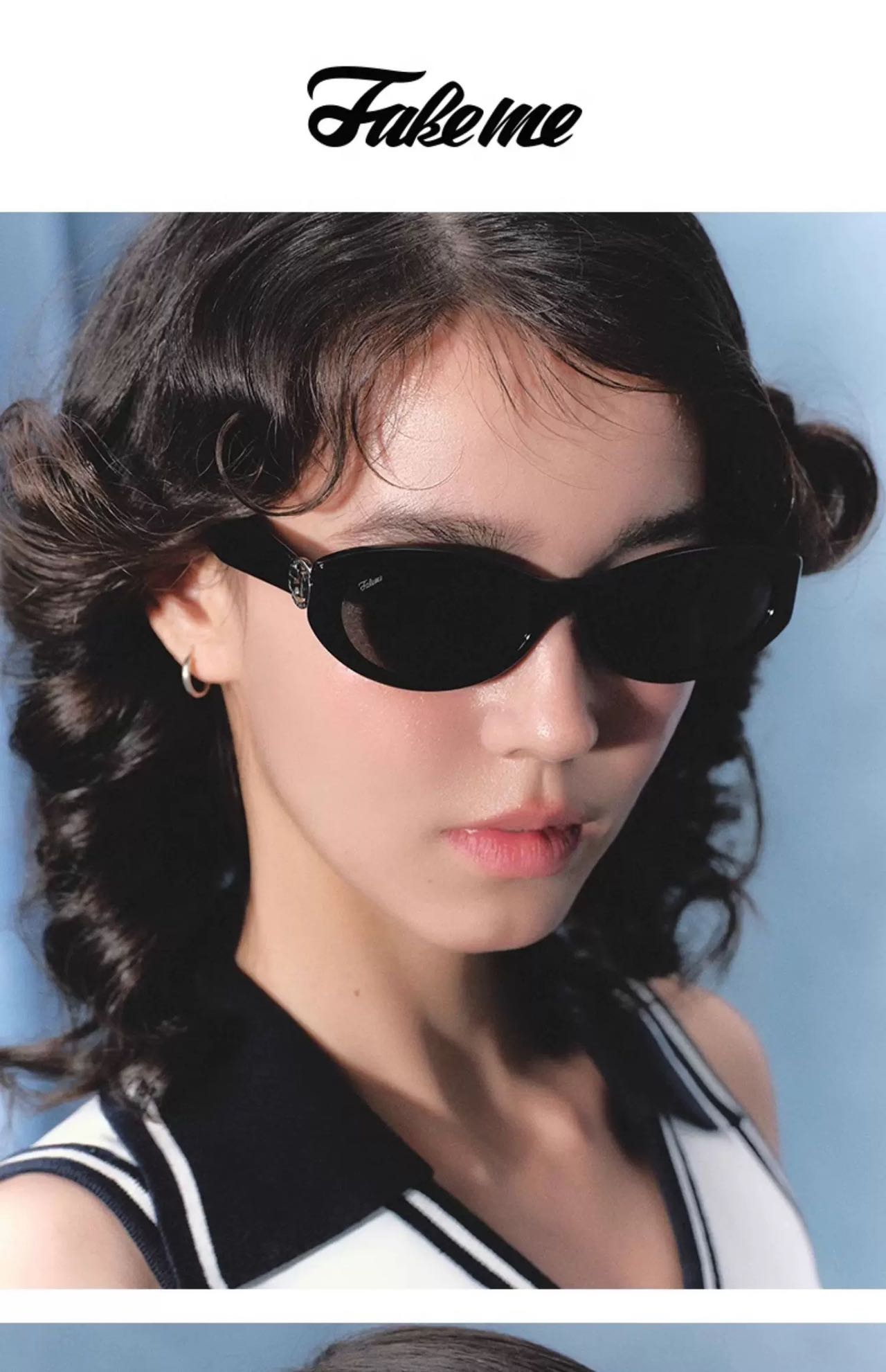 FAKEME⚜️⚜️⚜️MODEL laga.suP ⚜️⚜️⚜️SIZE57口20-147⚜️⚜️⚜️