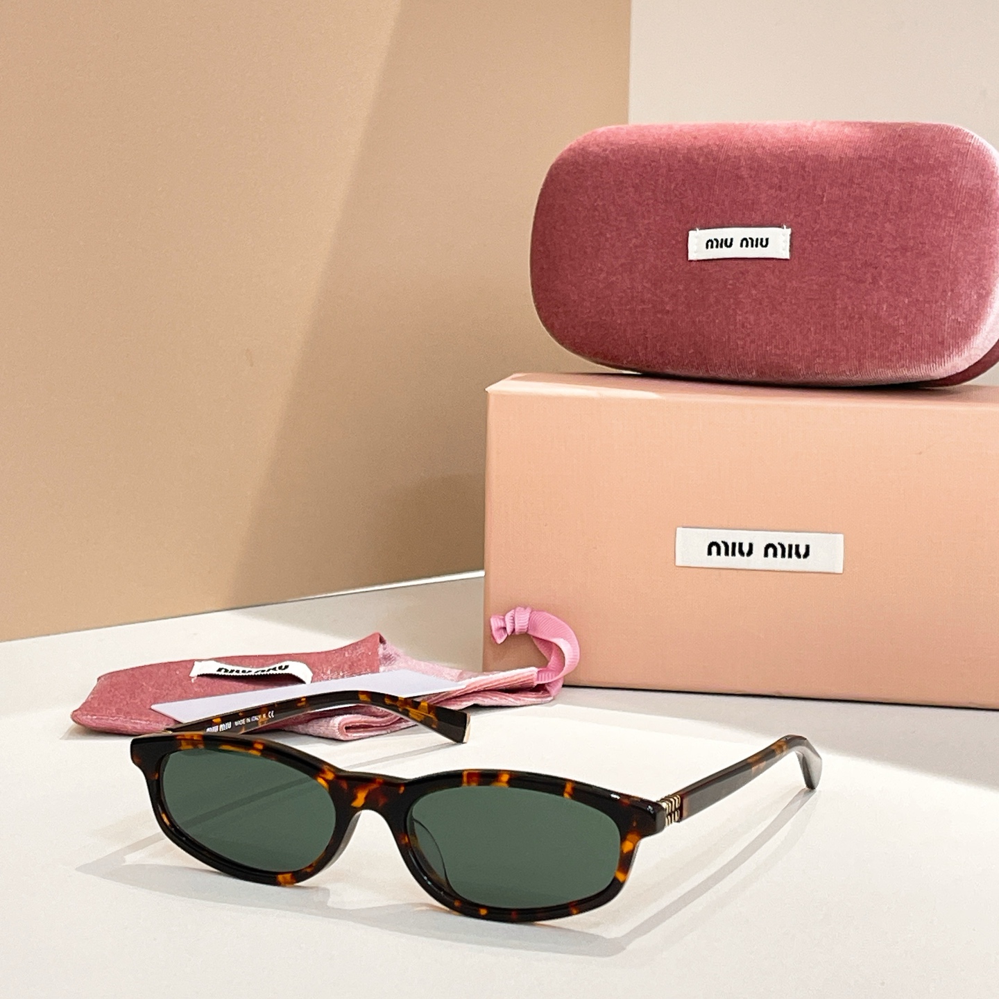 MIU MI*🎀🎀🎀MODEL SMU 06S 🎀🎀🎀SIZE：57口19-144🎀🎀🎀 ～