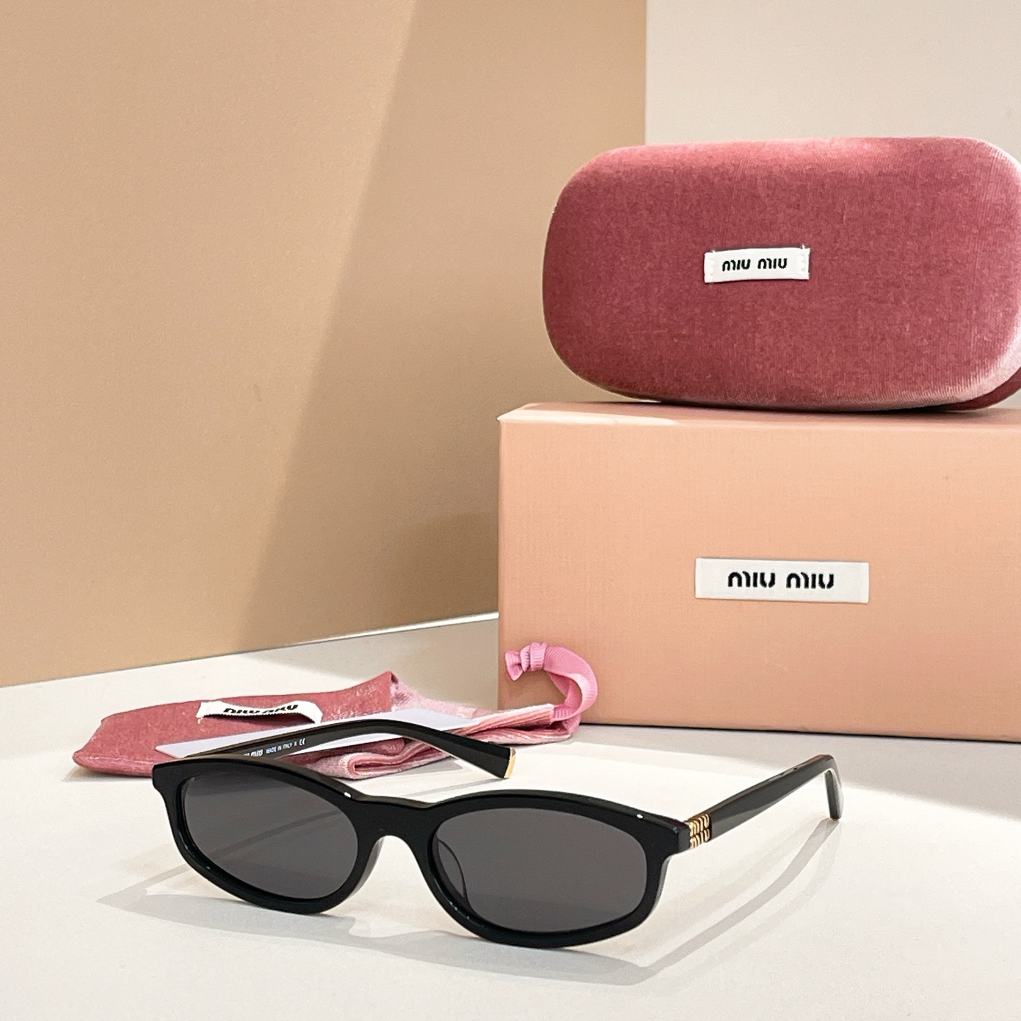 MIU MI*🎀🎀🎀MODEL SMU 06S 🎀🎀🎀SIZE：57口19-144🎀🎀🎀 ～