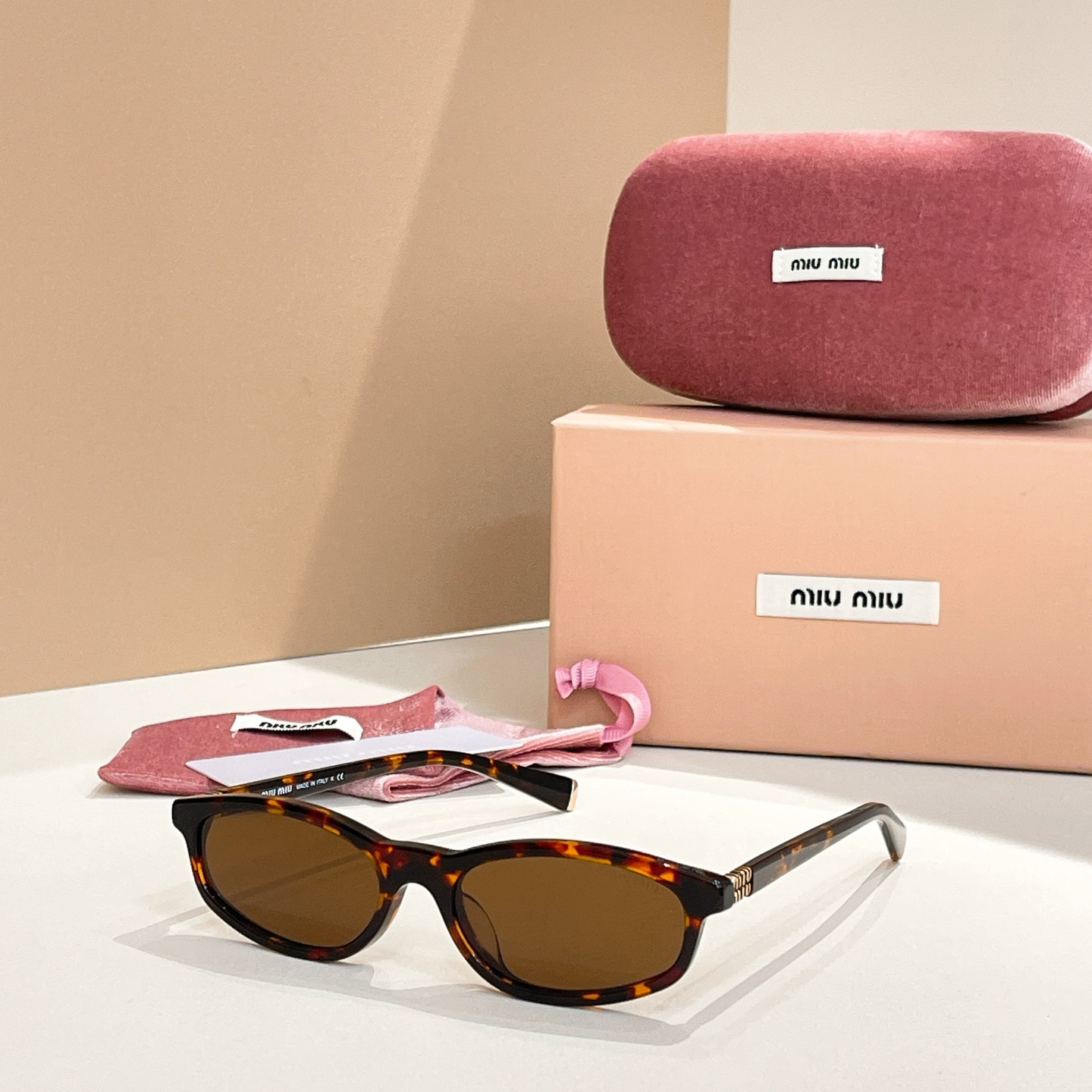 MIU MI*🎀🎀🎀MODEL SMU 06S 🎀🎀🎀SIZE：57口19-144🎀🎀🎀 ～
