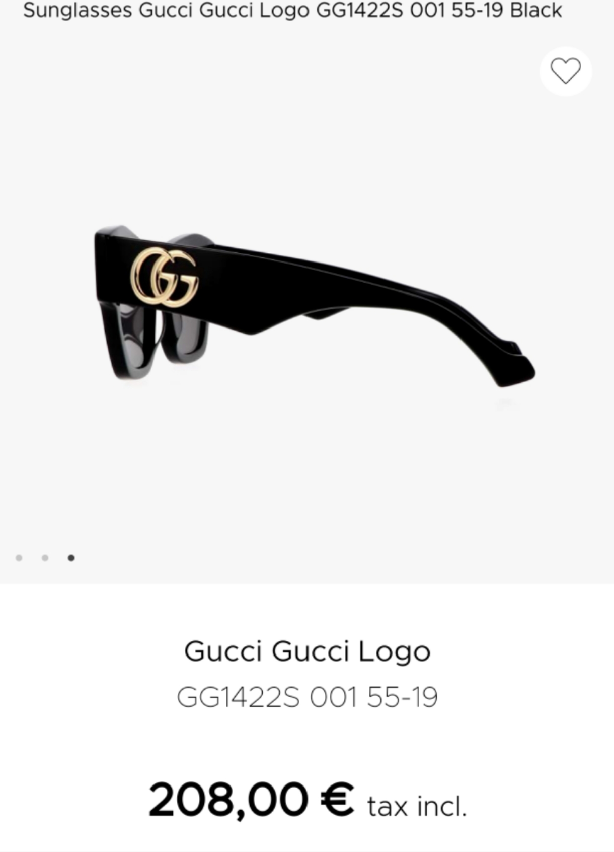 GUCC*🐝🐝🐝MODEL：GG1422S🐝🐝🐝SIZE：54口19-145🐝🐝高版本～～