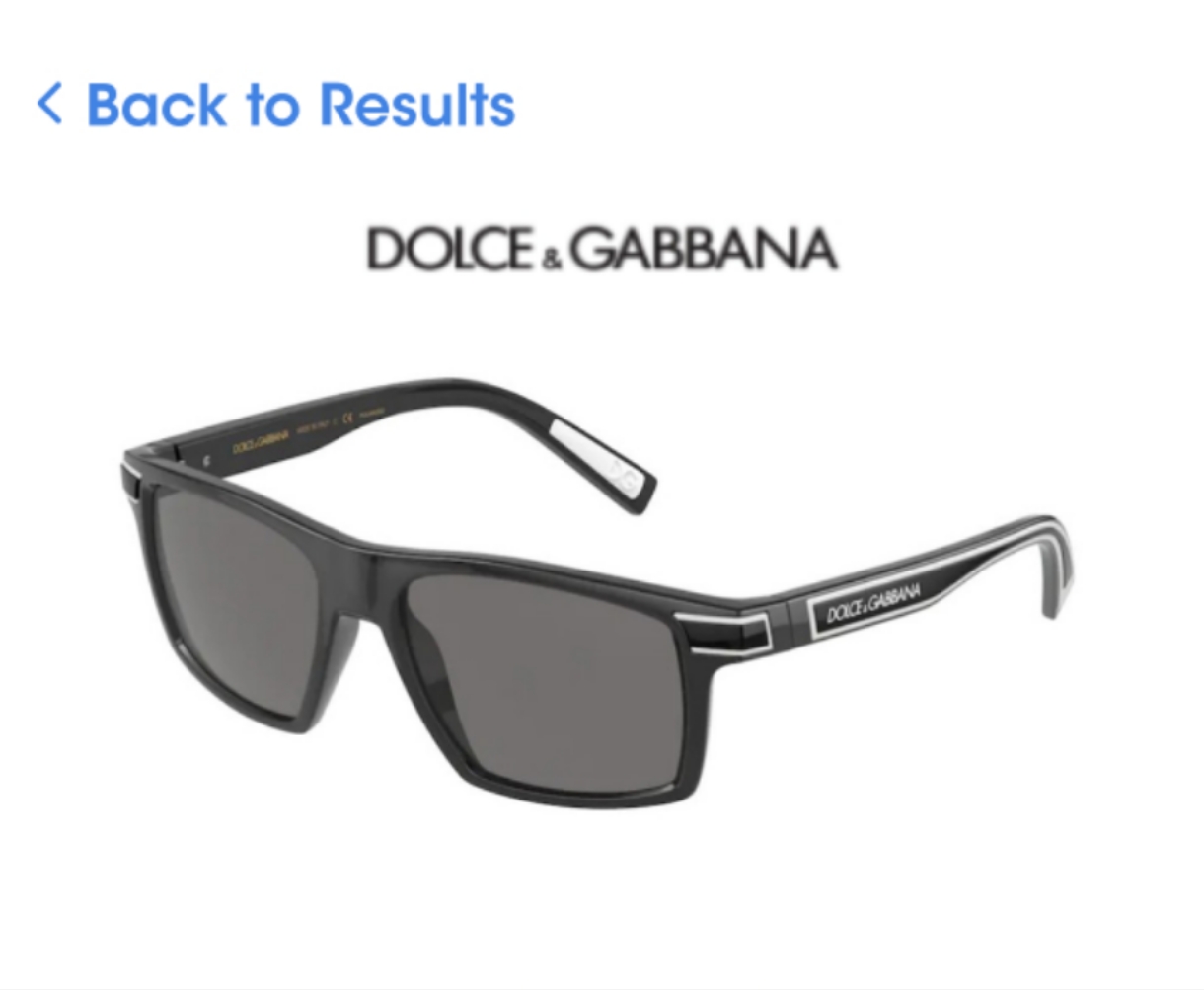 DOLCE & GABBAN*🌟🌟🌟MODEL：DG6160  🌟🌟🌟SIZE54口17-140🌟🌟🌟
