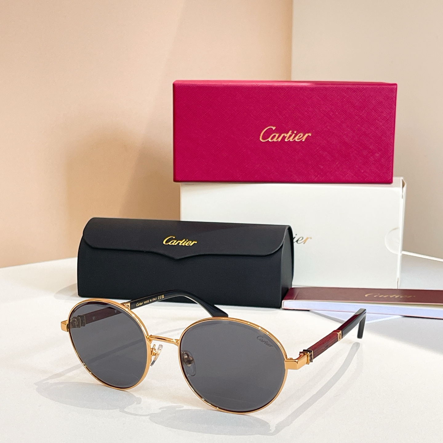 Cartie*✨✨✨MODEL：CT0490S✨✨✨SIZE  57口19-145✨✨✨