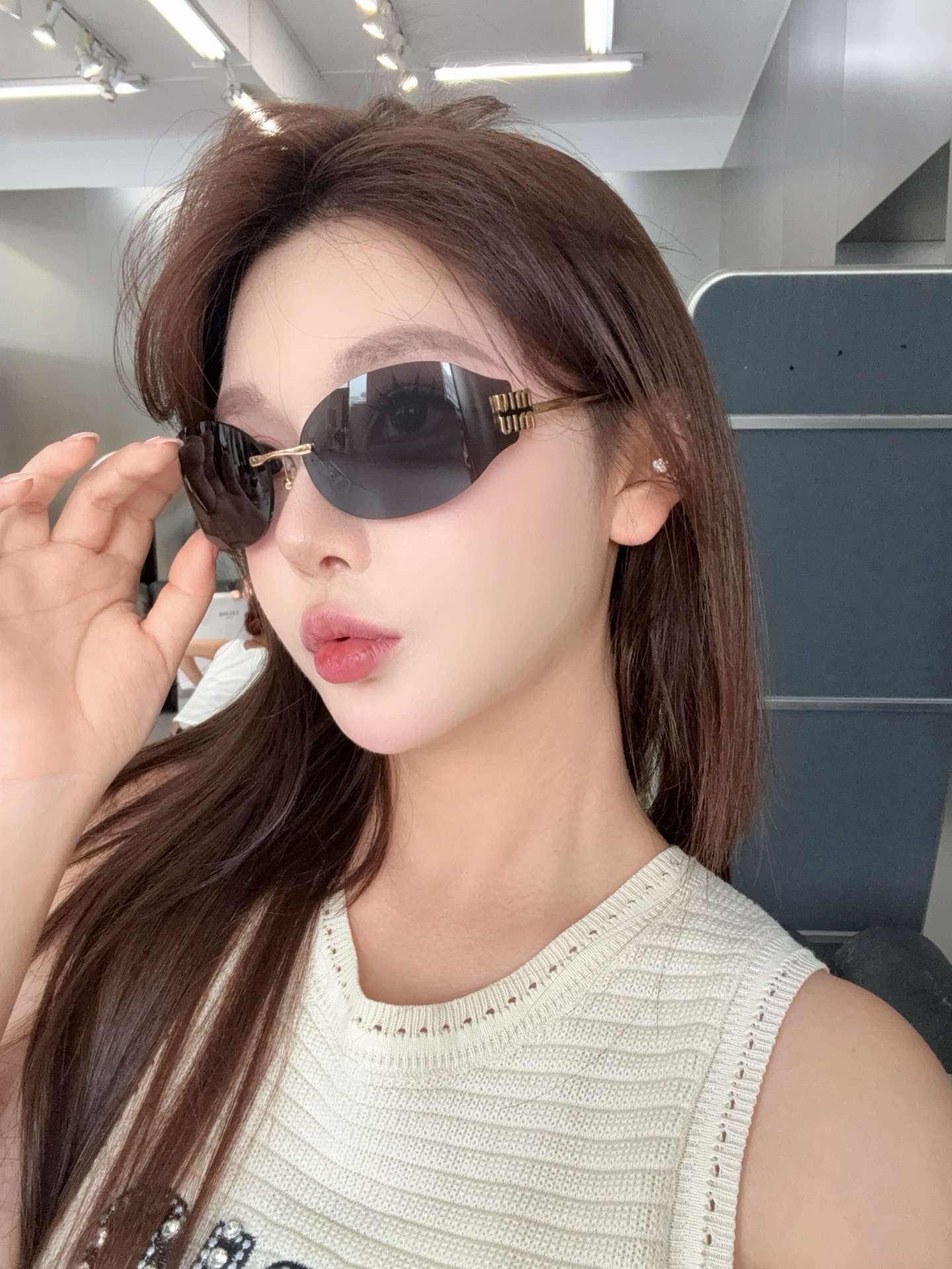 MIU MI*🎀🎀🎀MODEL SMU68w 🎀🎀🎀SIZE：61口16-130🎀🎀🎀 
