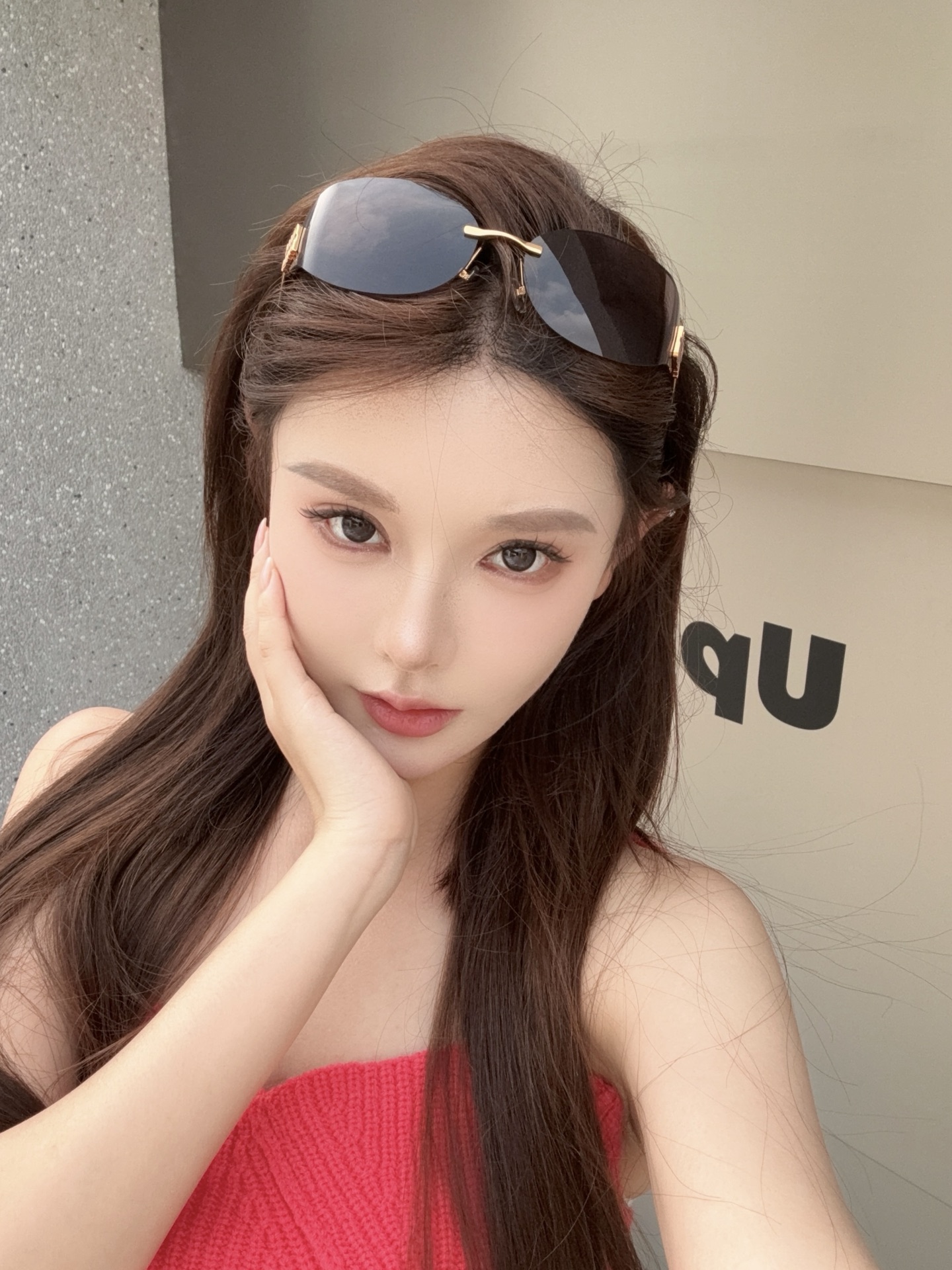 MIU MI*🎀🎀🎀MODEL SMU68w 🎀🎀🎀SIZE：61口16-130🎀🎀🎀 