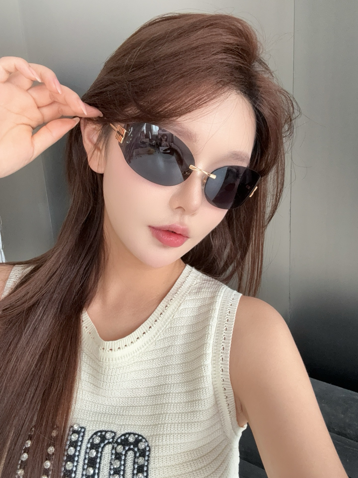 MIU MI*🎀🎀🎀MODEL SMU68w 🎀🎀🎀SIZE：61口16-130🎀🎀🎀 