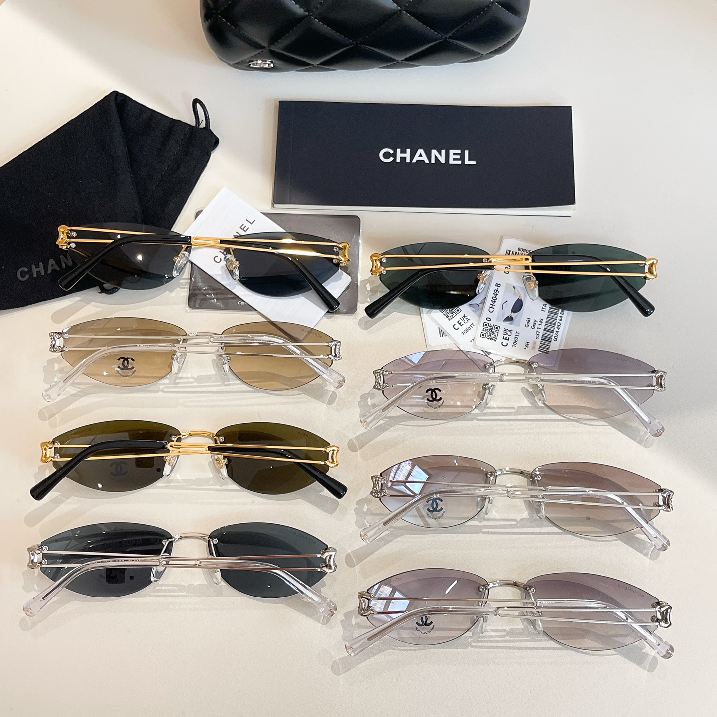 CHANEL✨✨✨MODEL：CH4049S  ✨✨✨ SIZE：56口16-130✨ ✨✨ 
