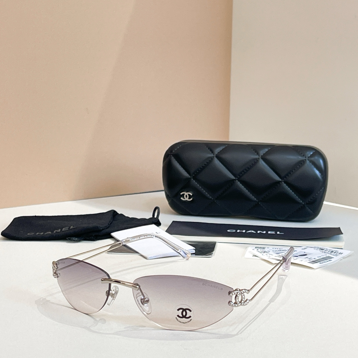 CHANEL✨✨✨MODEL：CH4049S  ✨✨✨ SIZE：56口16-130✨ ✨✨ 