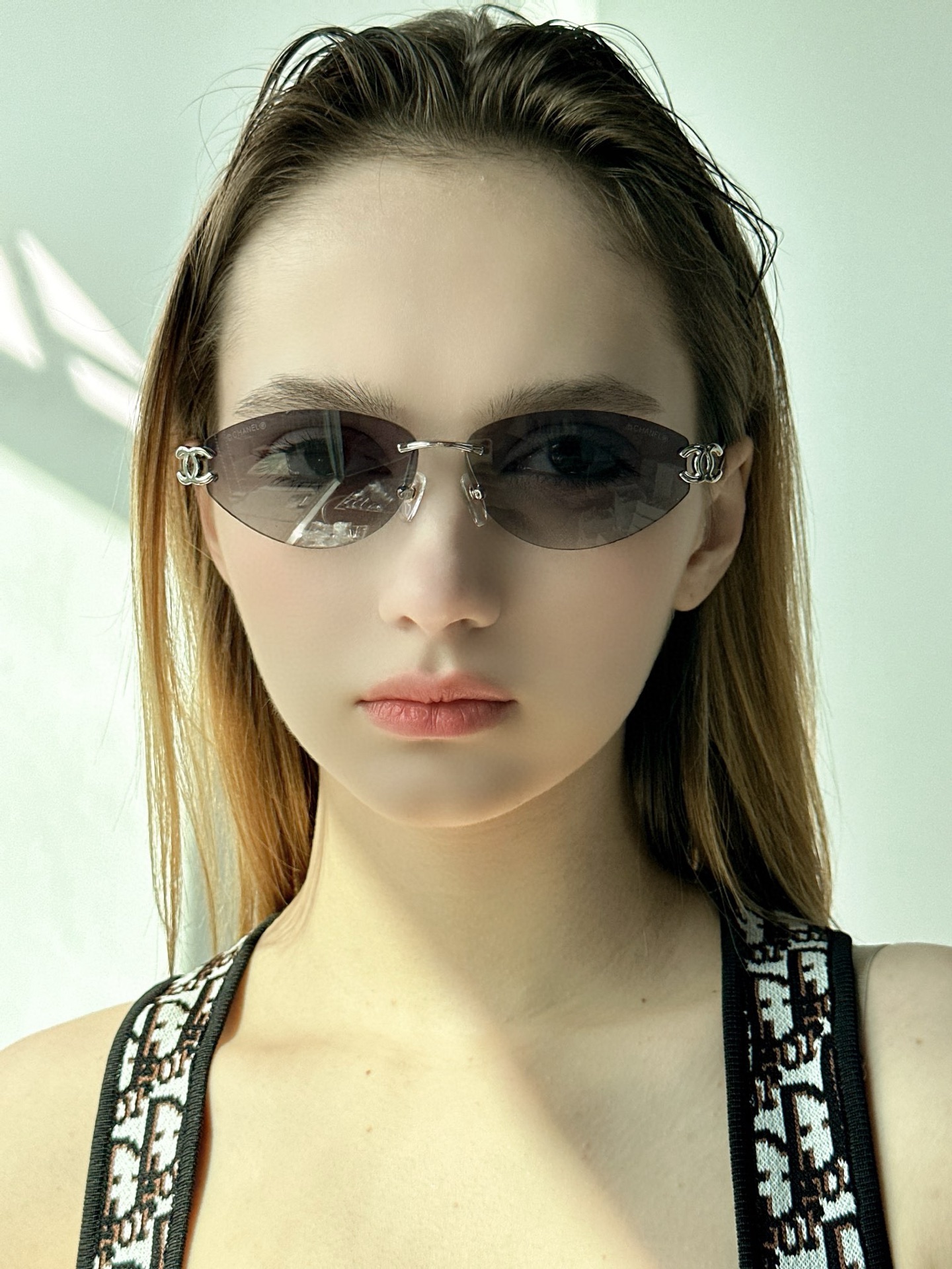 CHANEL✨✨✨MODEL：CH4049S  ✨✨✨ SIZE：56口16-130✨ ✨✨ 