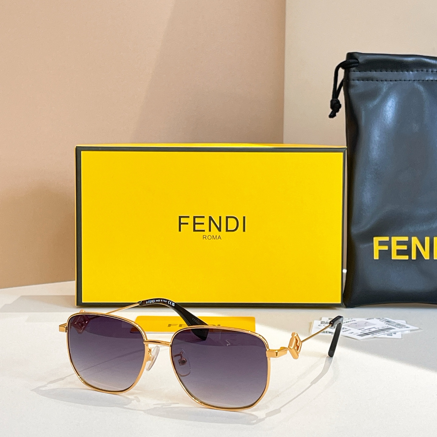 FEND*✨✨✨MODEL：FE50111F ✨✨✨ SIZE：56口16-140✨✨✨
