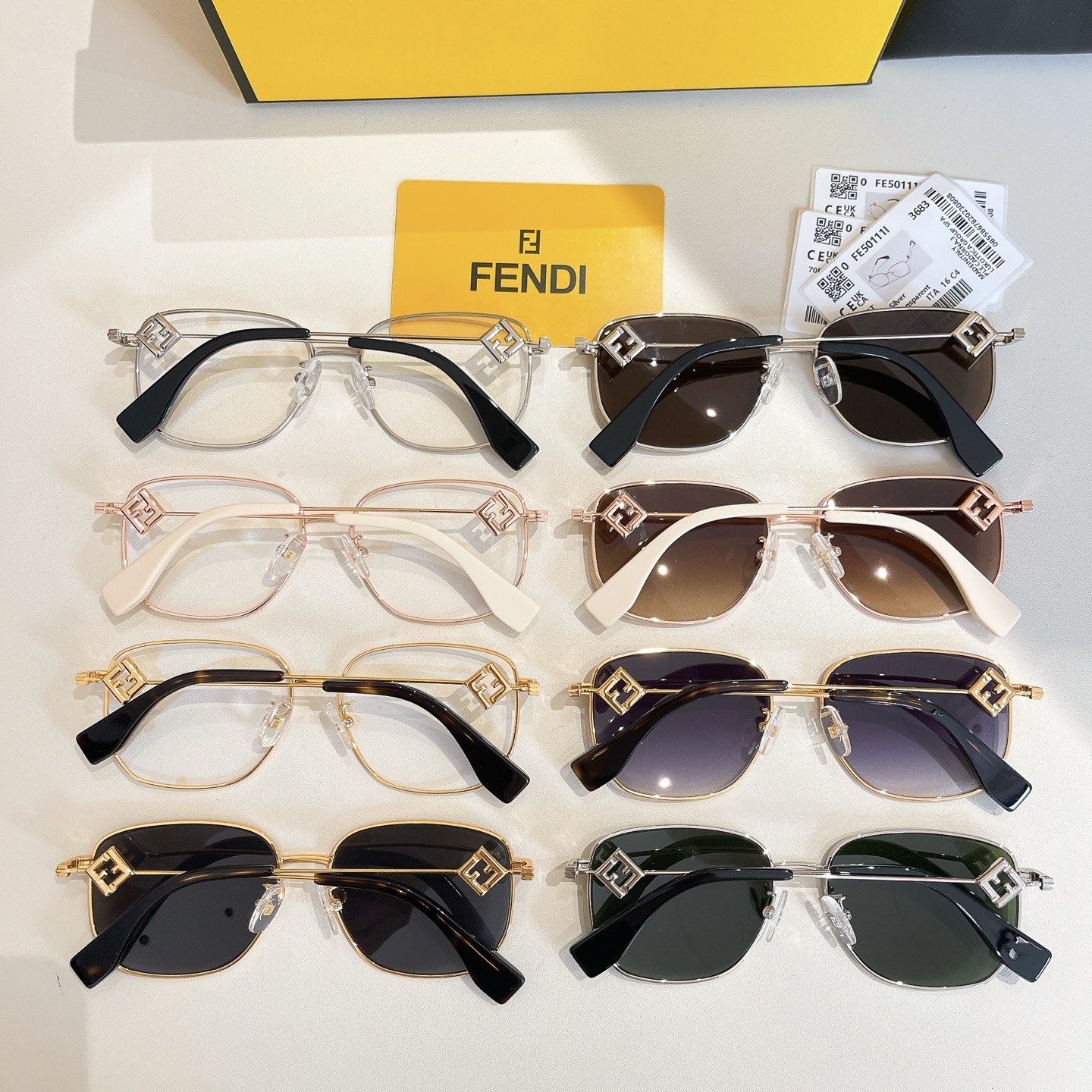 FEND*✨✨✨MODEL：FE50111F ✨✨✨ SIZE：56口16-140✨✨✨