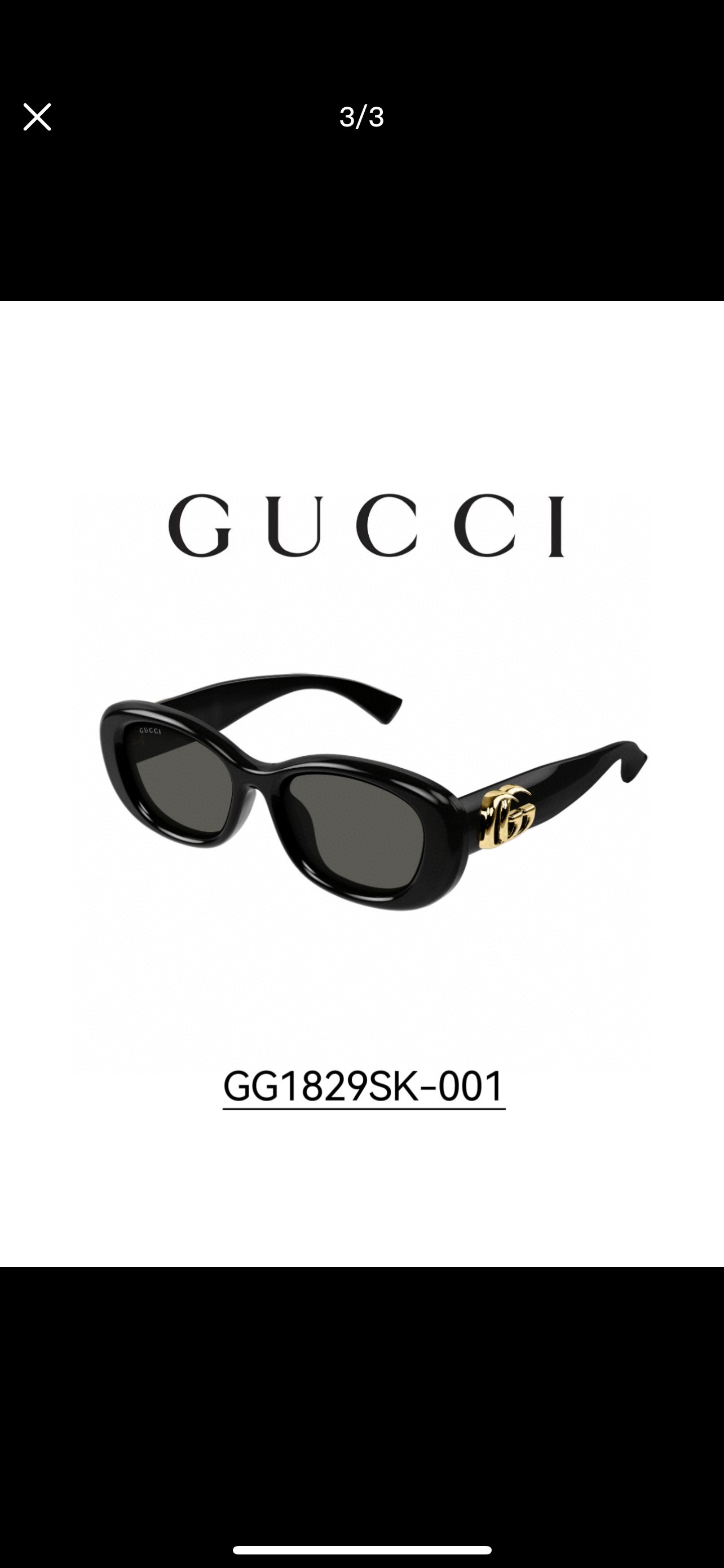 GUCC*🐝🐝🐝MODEL：GG1829S 🐝🐝🐝SIZE：51口23-145🐝🐝
