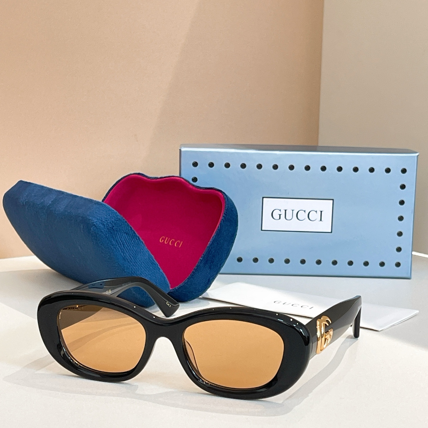 GUCC*🐝🐝🐝MODEL：GG1829S 🐝🐝🐝SIZE：51口23-145🐝🐝