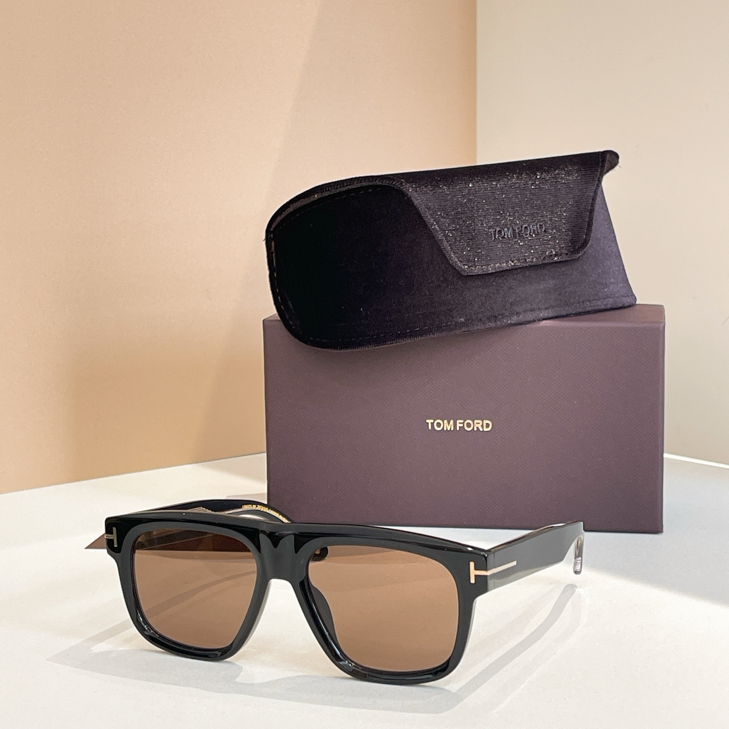 TOM FORD 太阳镜 FT1201 板材 方形