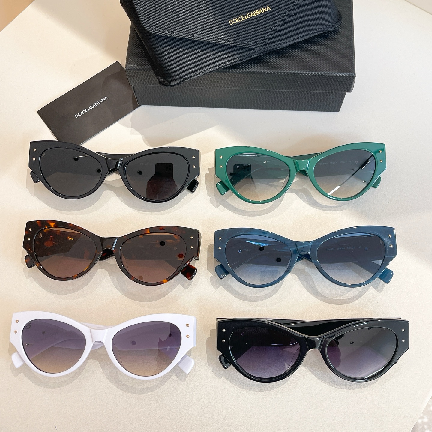 DOLCE & GABBAN*🌟🌟🌟MODEL：DG4480  🌟🌟🌟SIZE53口20-145🌟🌟🌟