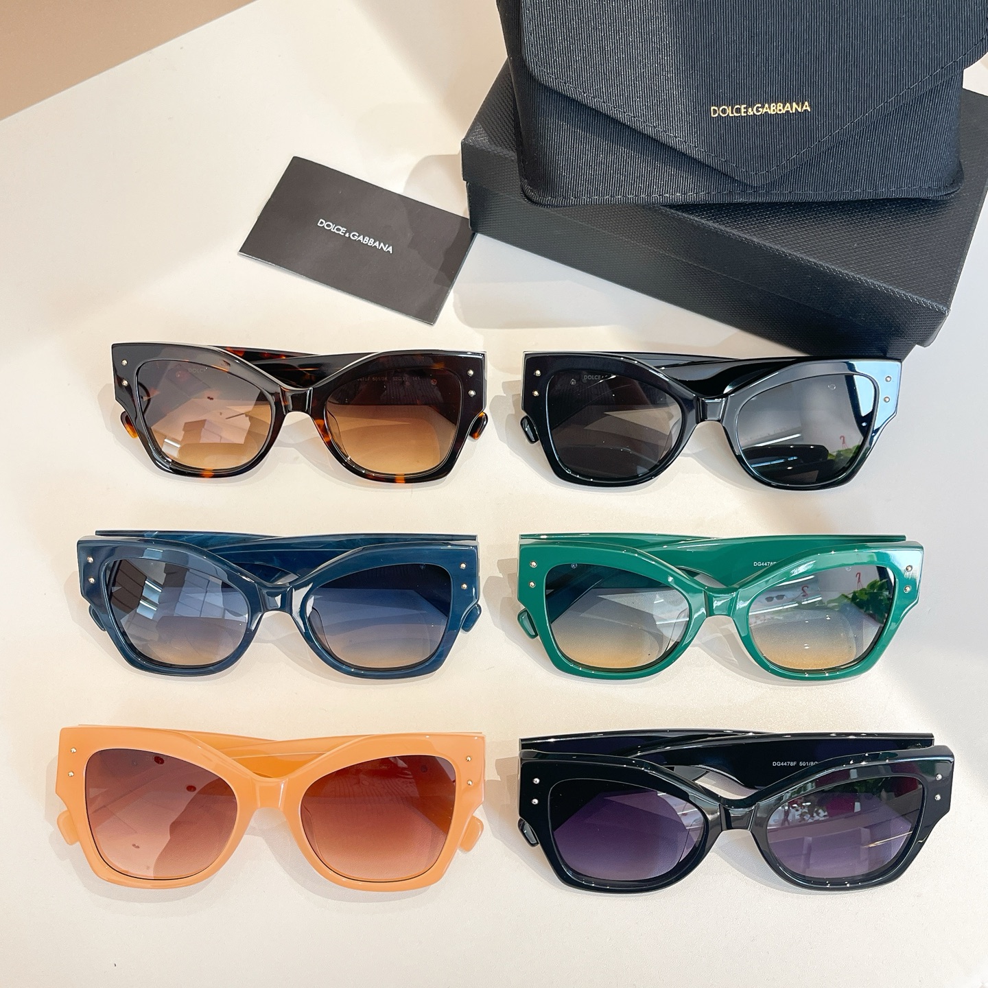 DOLCE & GABBAN*🌟🌟🌟MODEL：DG4478  🌟🌟🌟SIZE52口21-145🌟🌟🌟