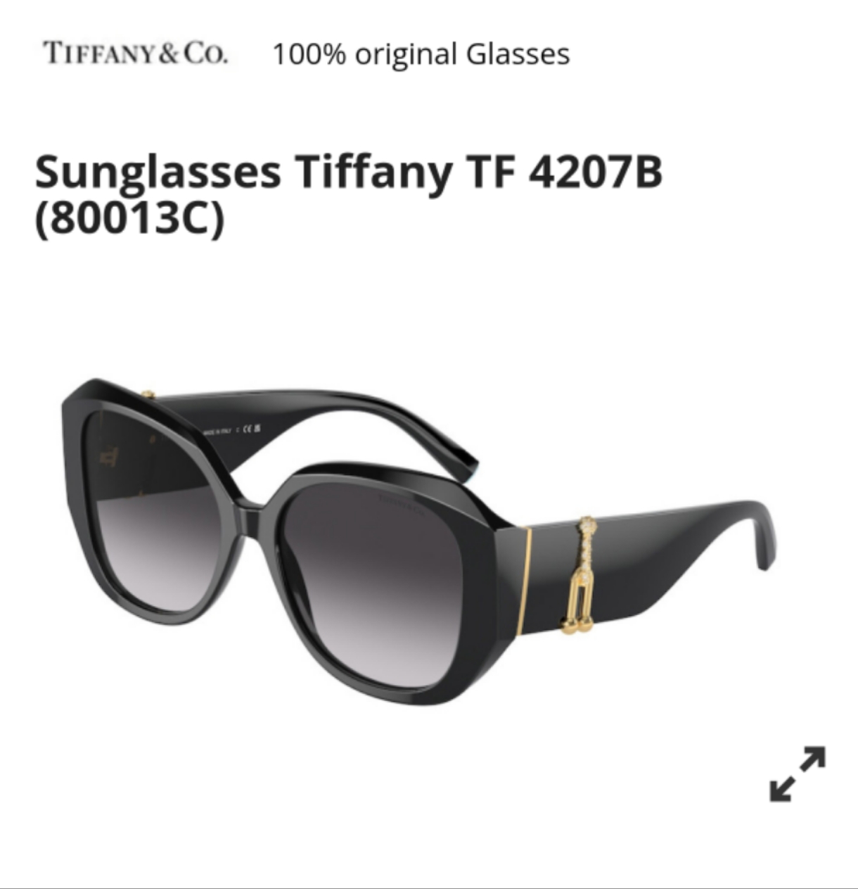 TIFFANY&Co.✨✨✨MODEL：TF4207✨✨✨ SIZE：55口17-140✨✨✨