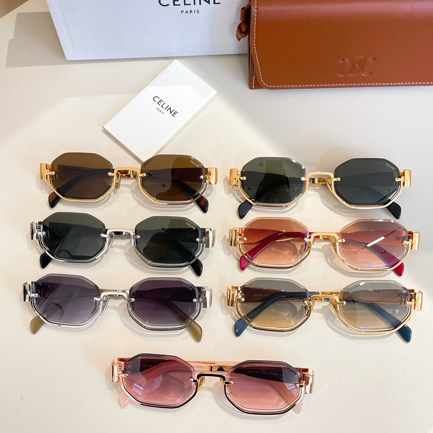 CELIN*🍂🍂🍂MODEL：CL42118U🍂🍂🍂SIZE：52口23-145🍂🍂🍂