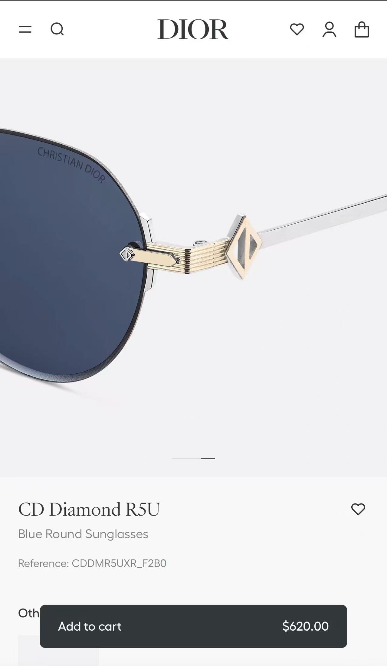 DIO*🌟🌟🌟MODEL：CD Diamond R5U 🌟🌟🌟SIZE：56口17-140🌟🌟🌟