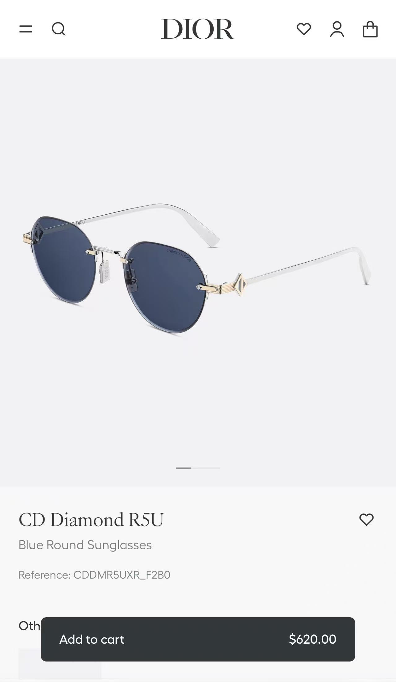 DIO*🌟🌟🌟MODEL：CD Diamond R5U 🌟🌟🌟SIZE：56口17-140🌟🌟🌟