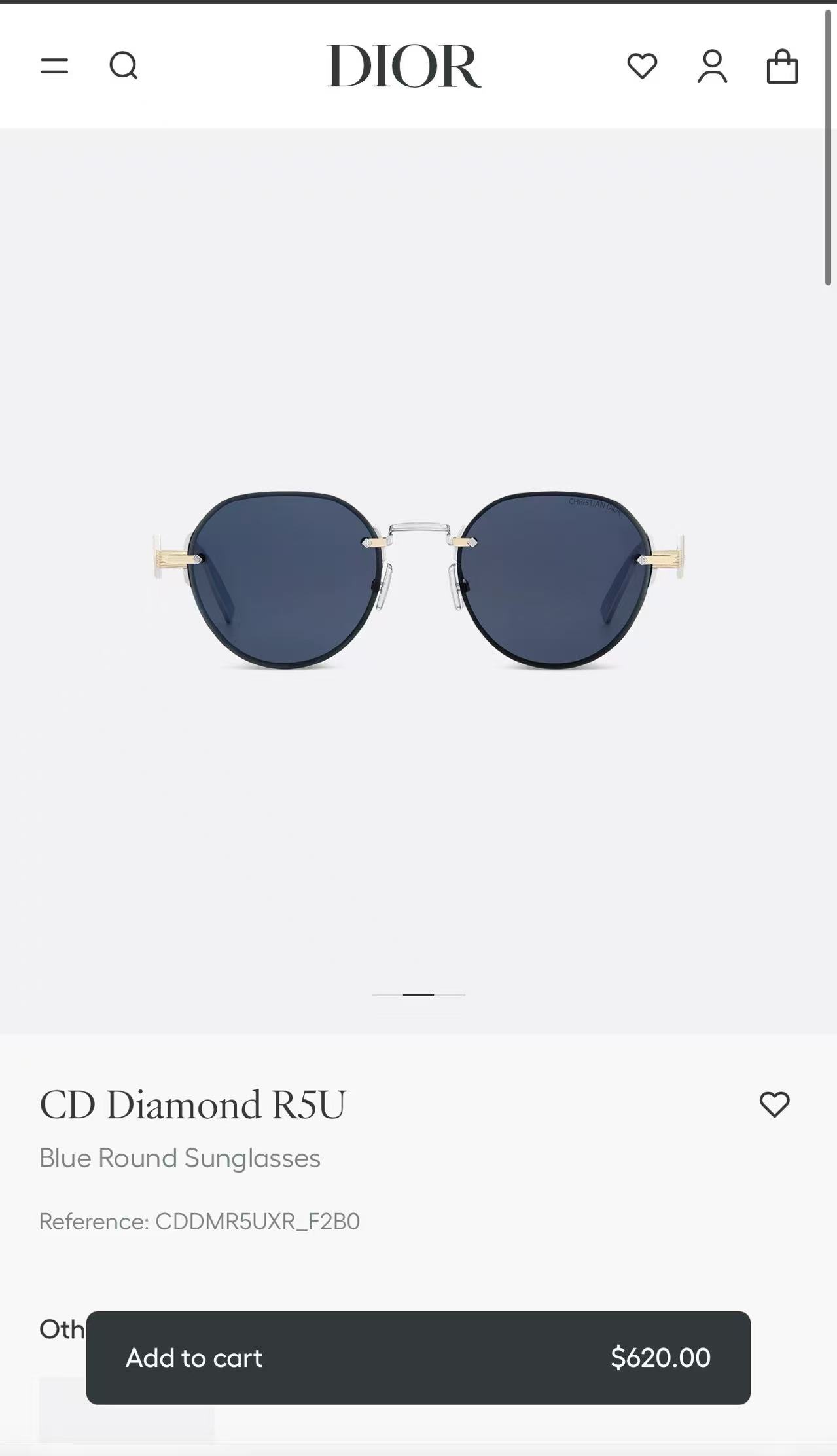 DIO*🌟🌟🌟MODEL：CD Diamond R5U 🌟🌟🌟SIZE：56口17-140🌟🌟🌟
