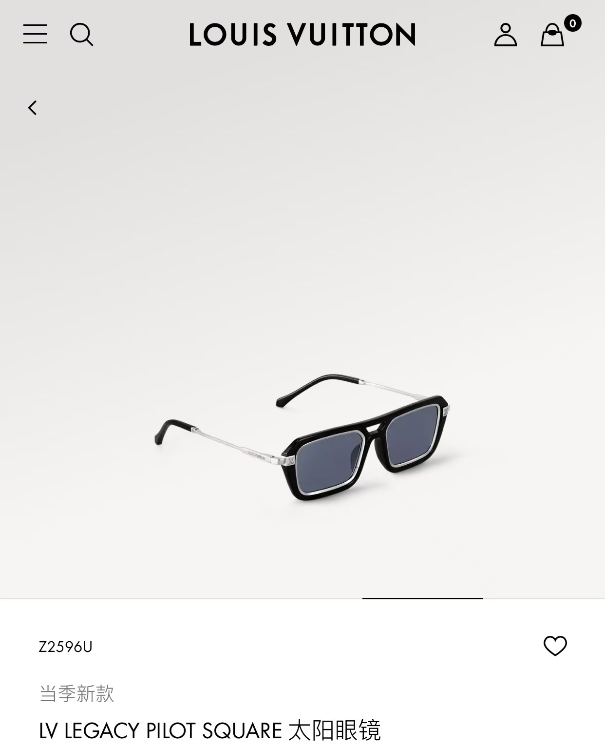 LOUIS VUITTO*✨✨✨MODEL：Z2596U ✨✨✨ SIZE：53口22-145✨✨✨