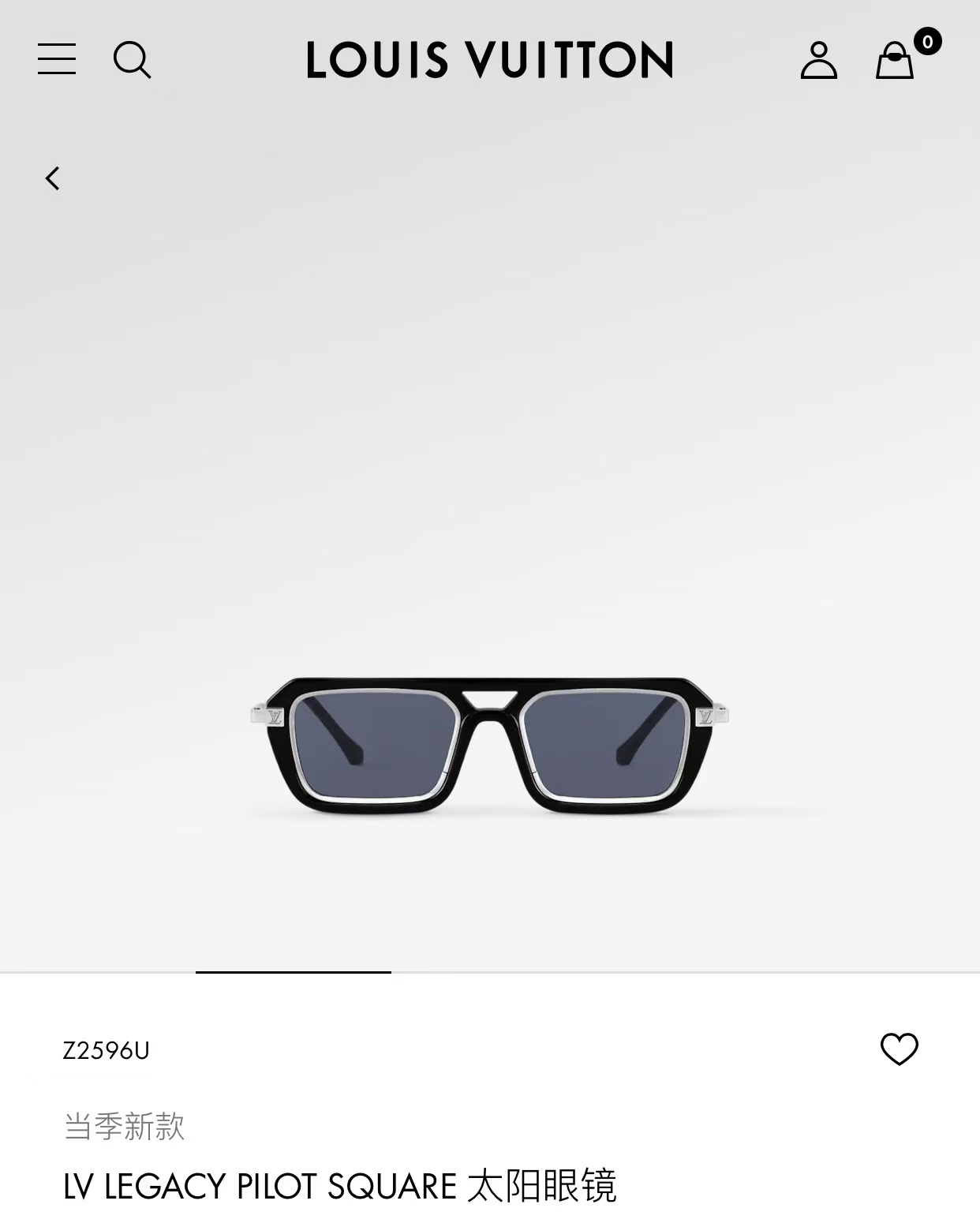 LOUIS VUITTO*✨✨✨MODEL：Z2596U ✨✨✨ SIZE：53口22-145✨✨✨