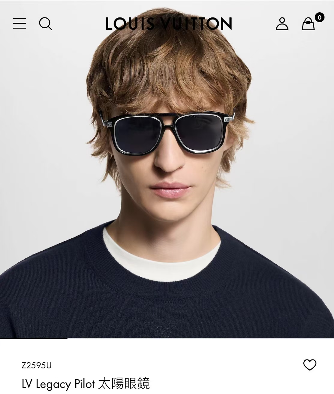 LOUIS VUITTO*✨✨✨MODEL：Z2595U ✨✨✨ SIZE：53口22-145✨✨✨