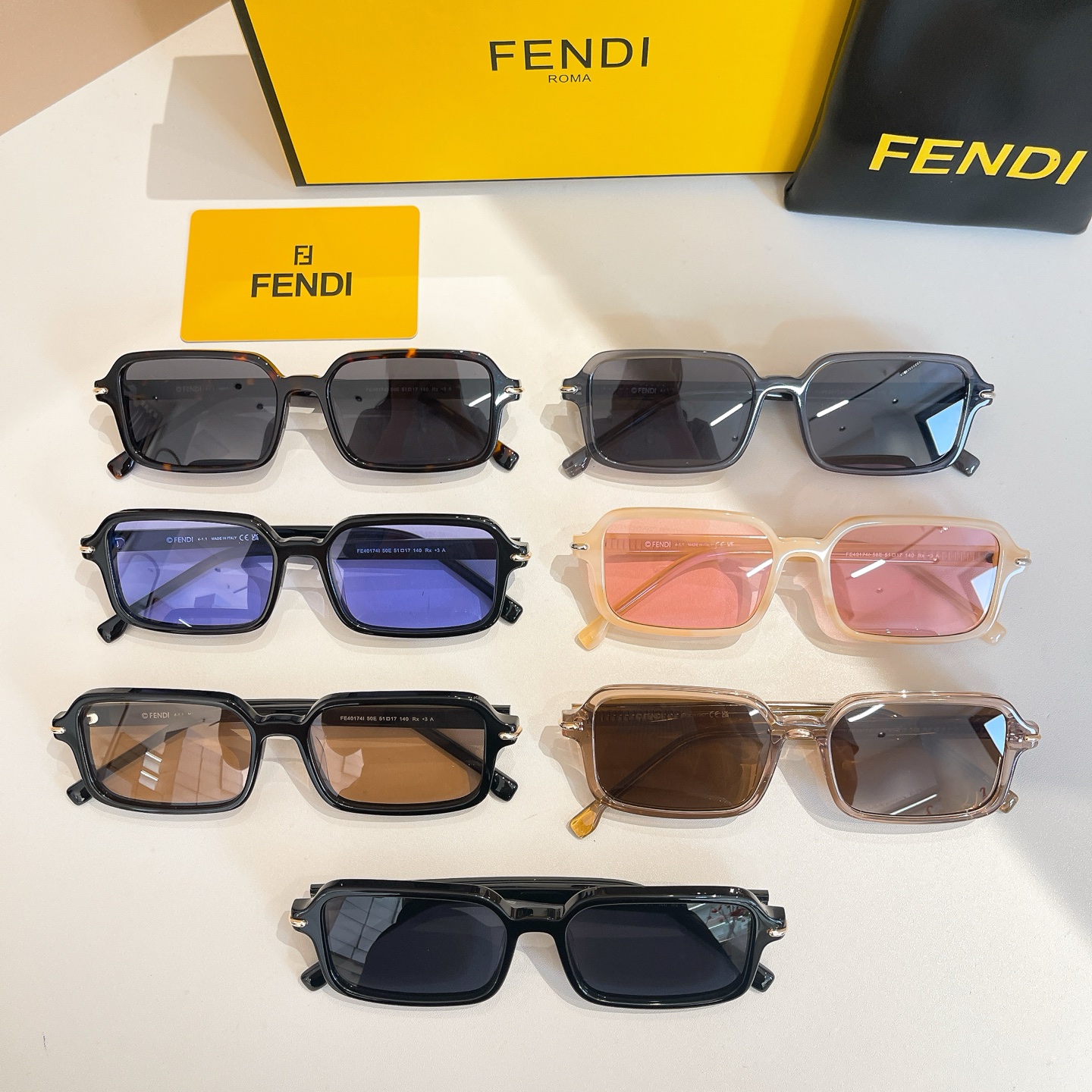 FEND*✨✨✨MODEL：FE40174I ✨✨✨ SIZE：56口16-140✨✨✨