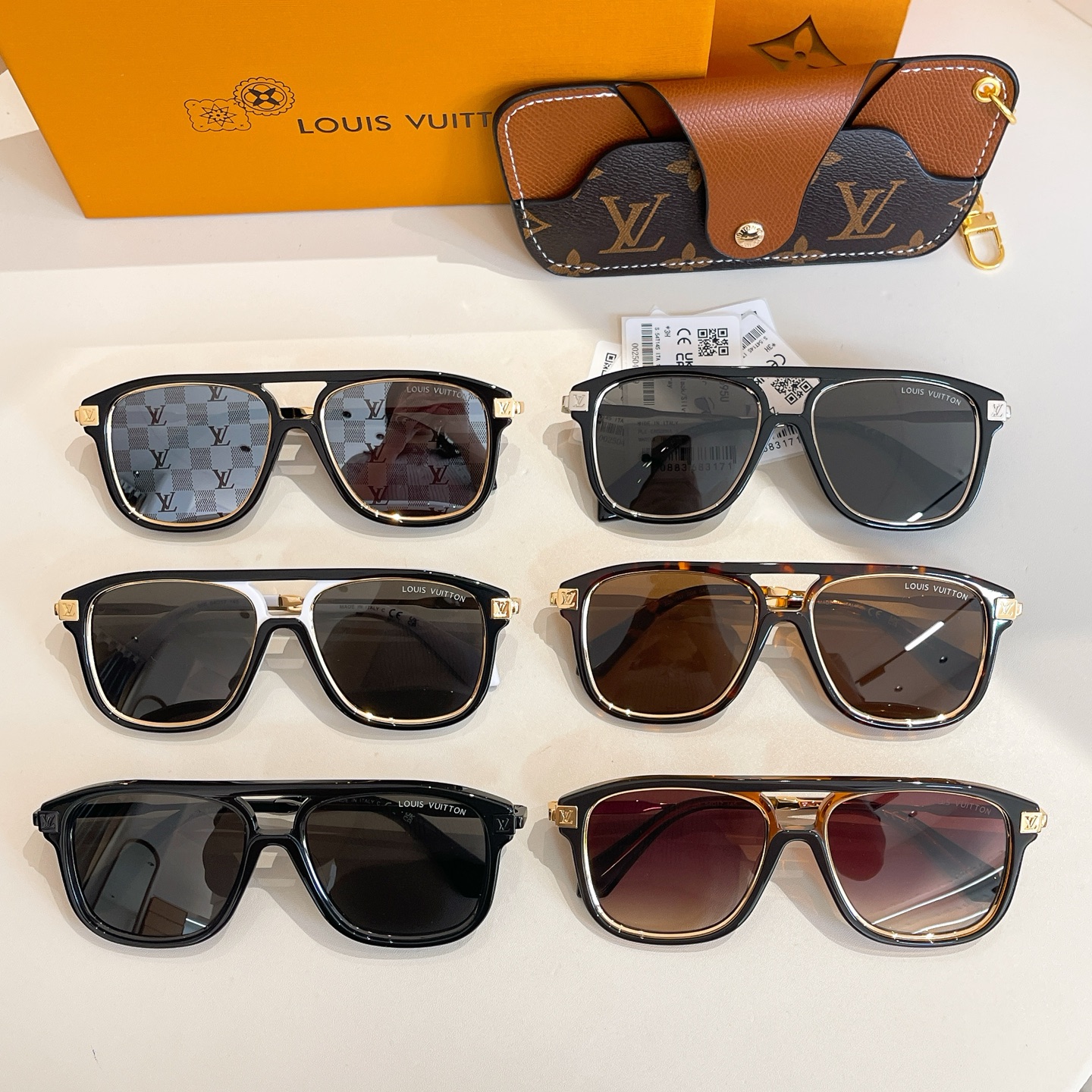LOUIS VUITTO*✨✨✨MODEL：Z2595U ✨✨✨ SIZE：53口22-145✨✨✨