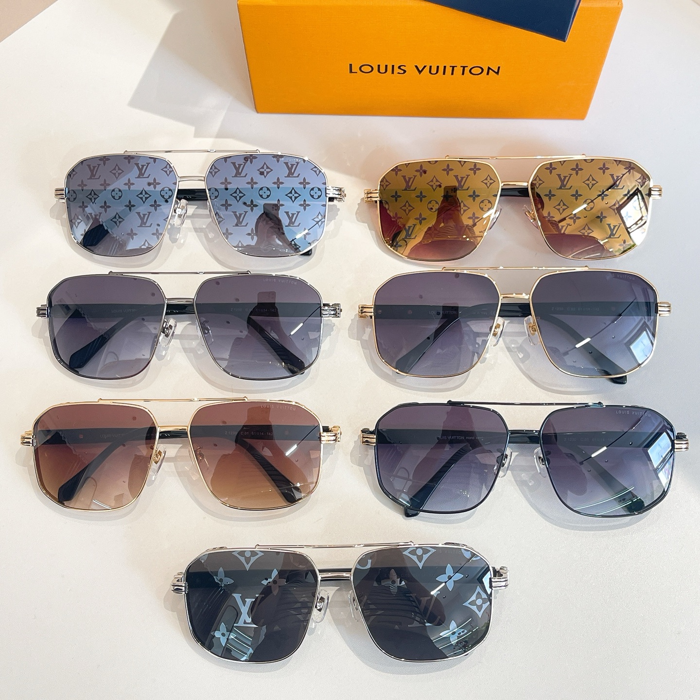 LOUIS VUITTO*✨✨✨MODEL：Z1230 ✨✨✨ SIZE：53口22-145✨✨✨