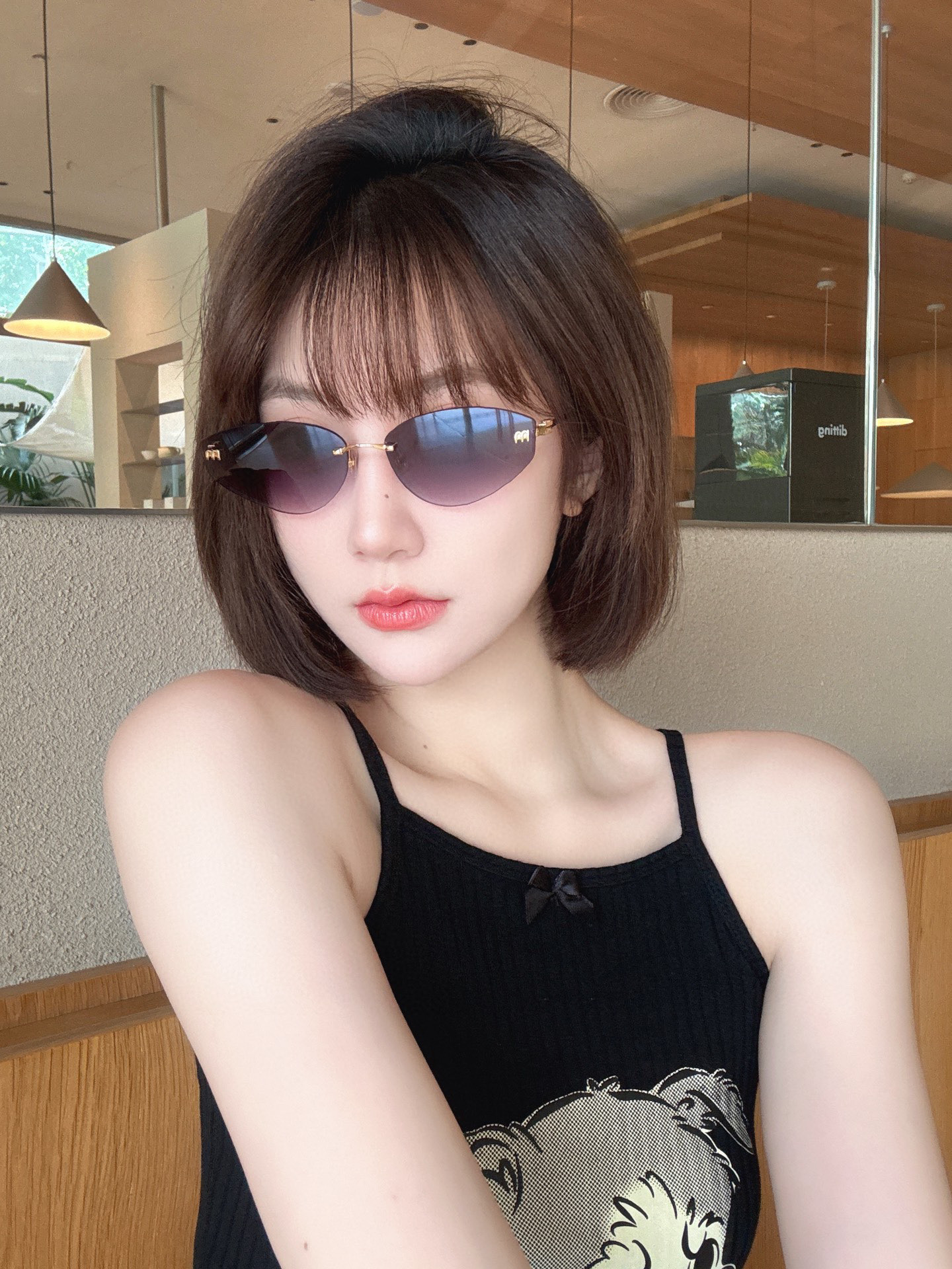 미우미우 선글라스 73231