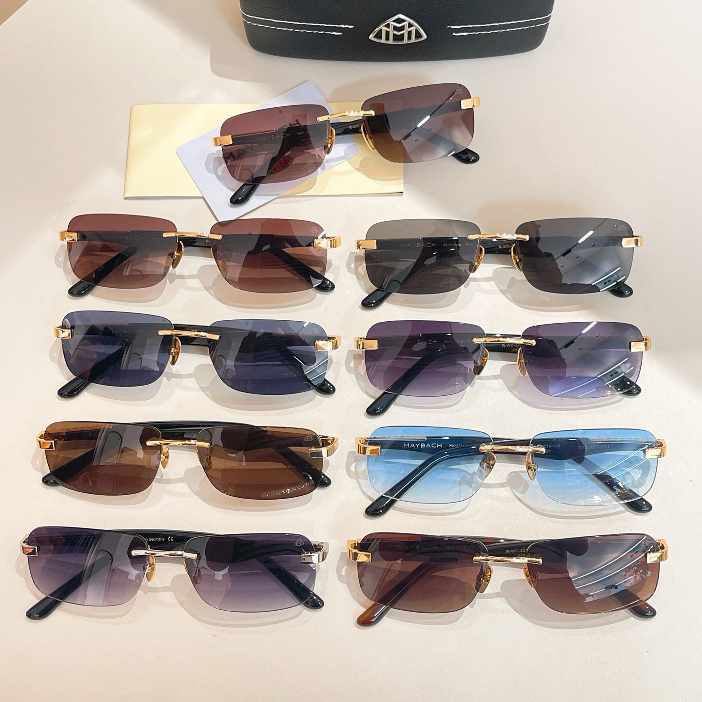MAYBACH迈巴赫⚜️⚜️⚜️MODELZ25
⚜️⚜️⚜️SIZE：61口18-145⚜️⚜️